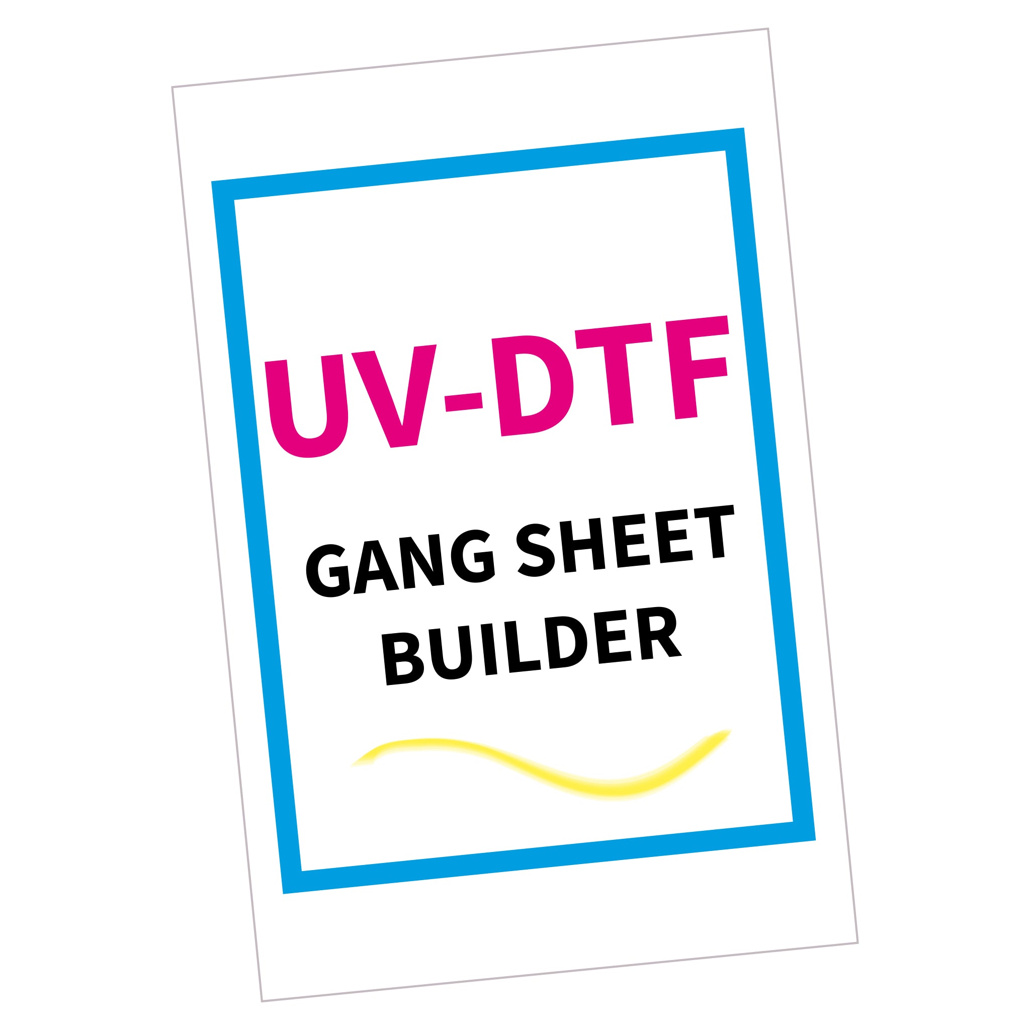 Gang Sheet Builder