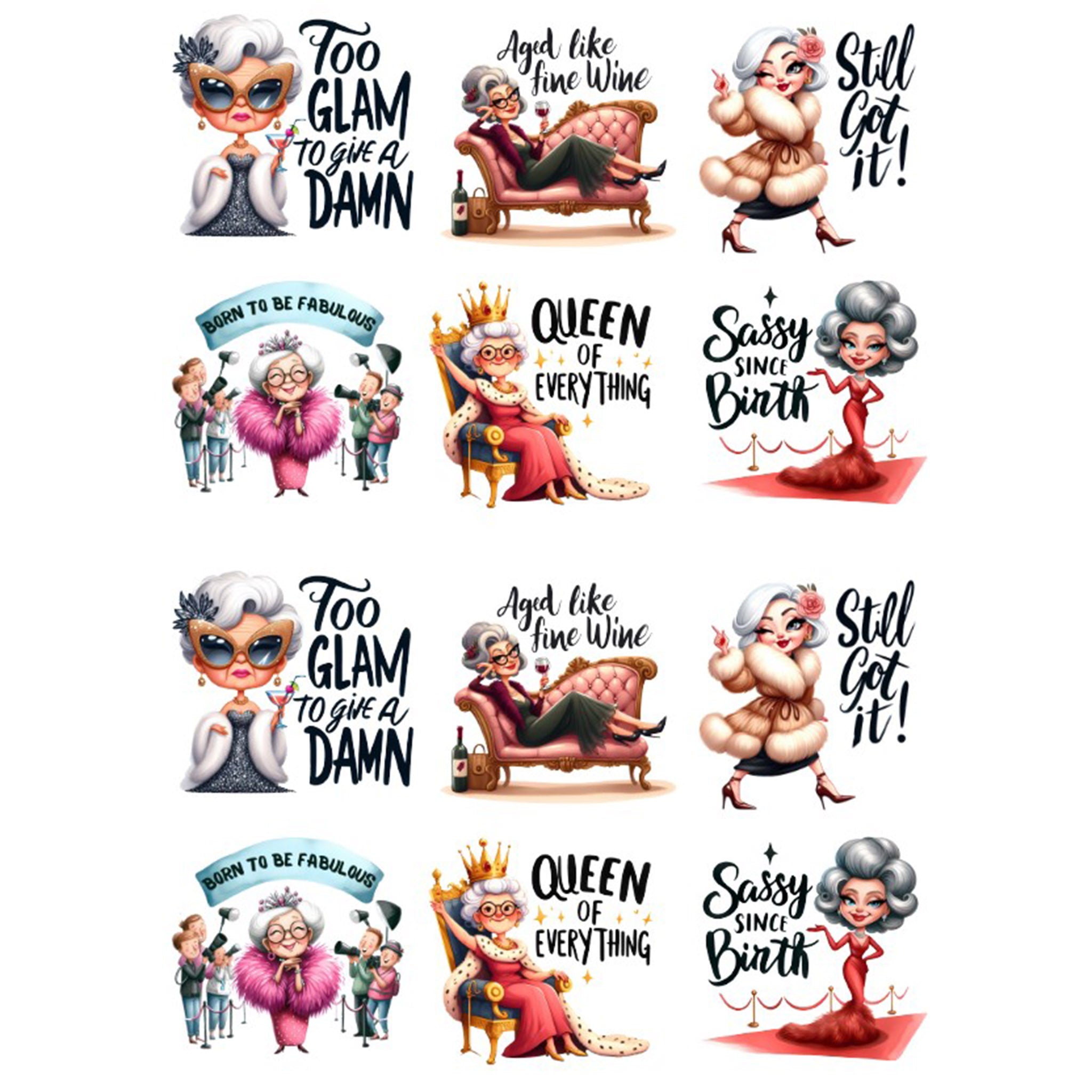 A4 Glam Gran 1