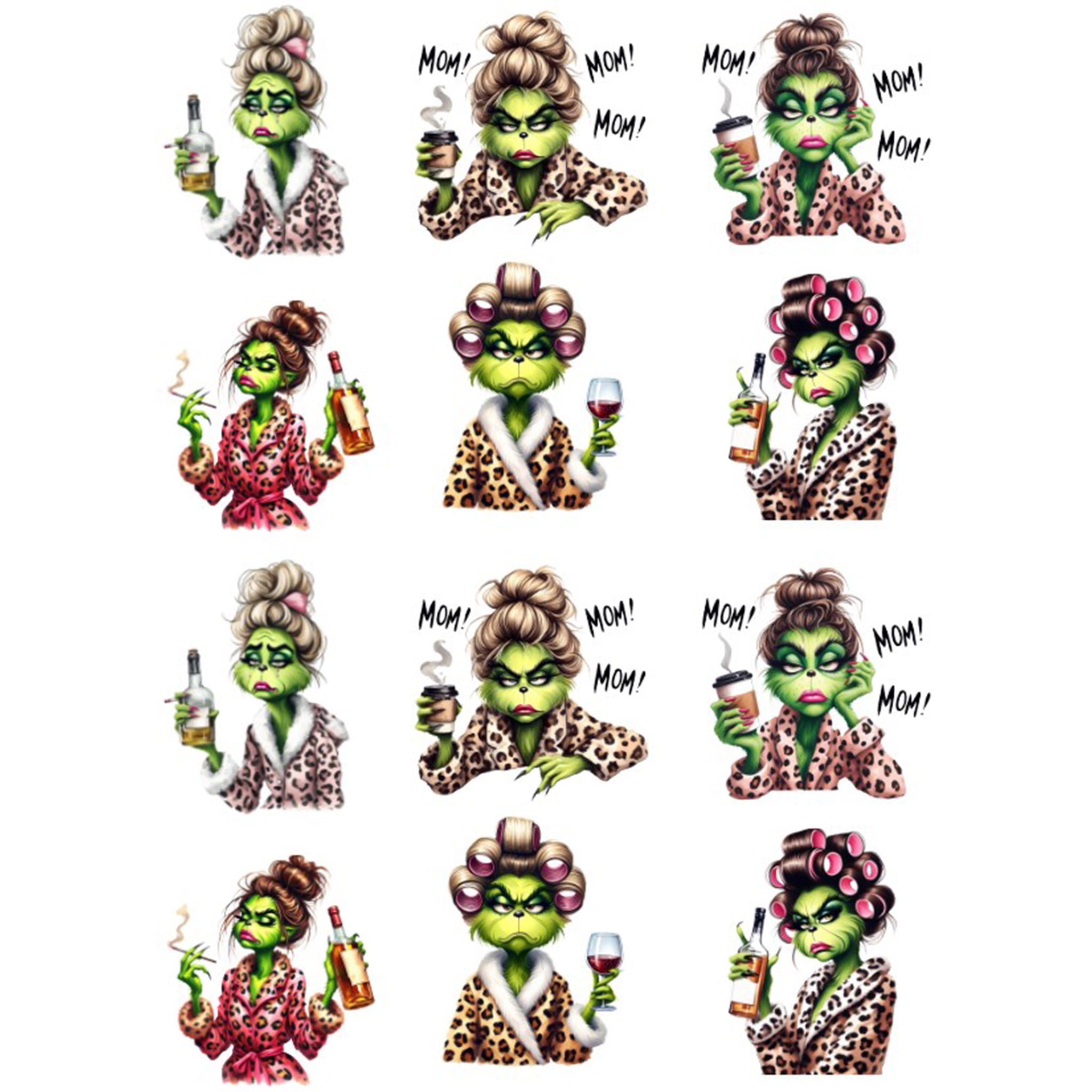A4 Grinch Mom 2