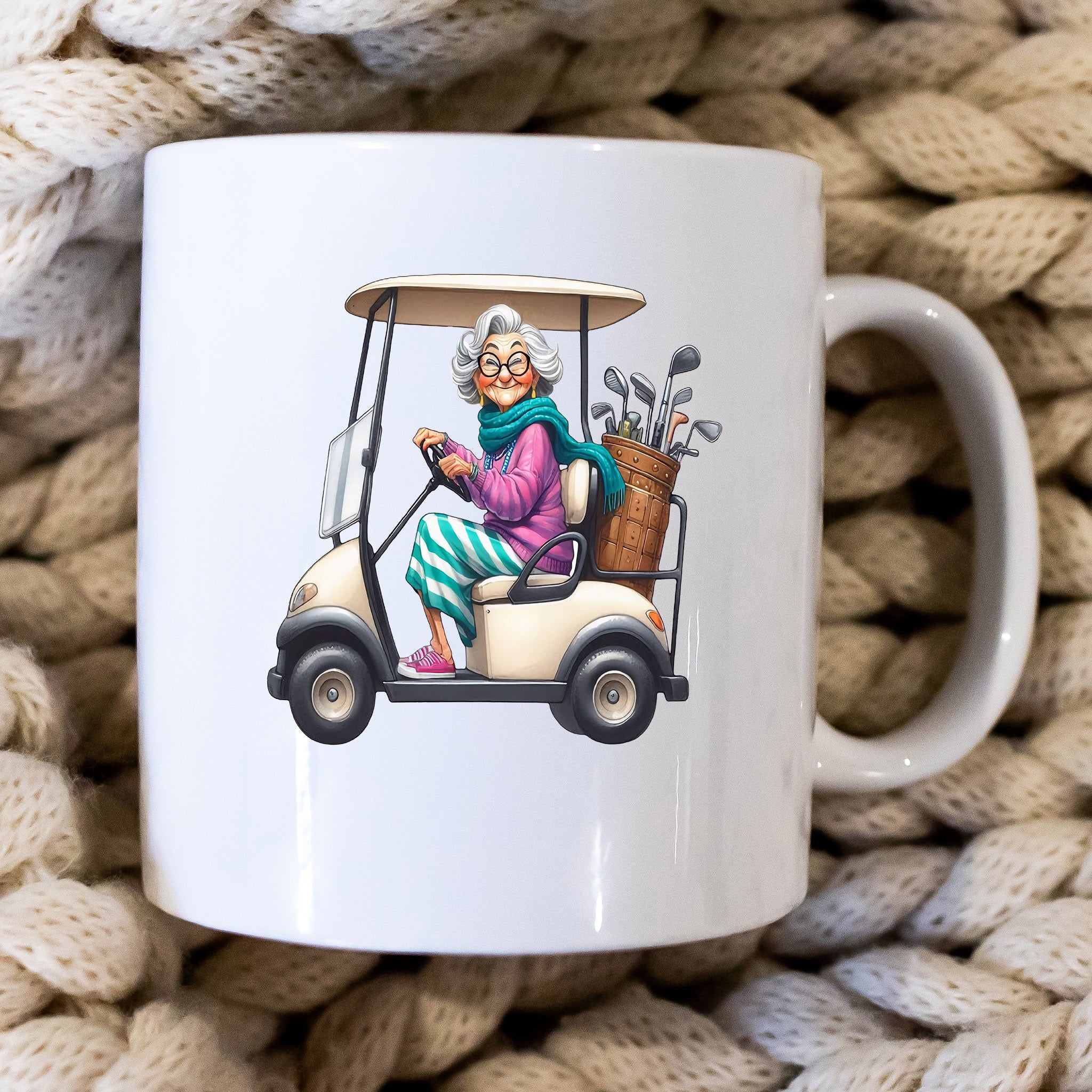 Lady Golfer 10