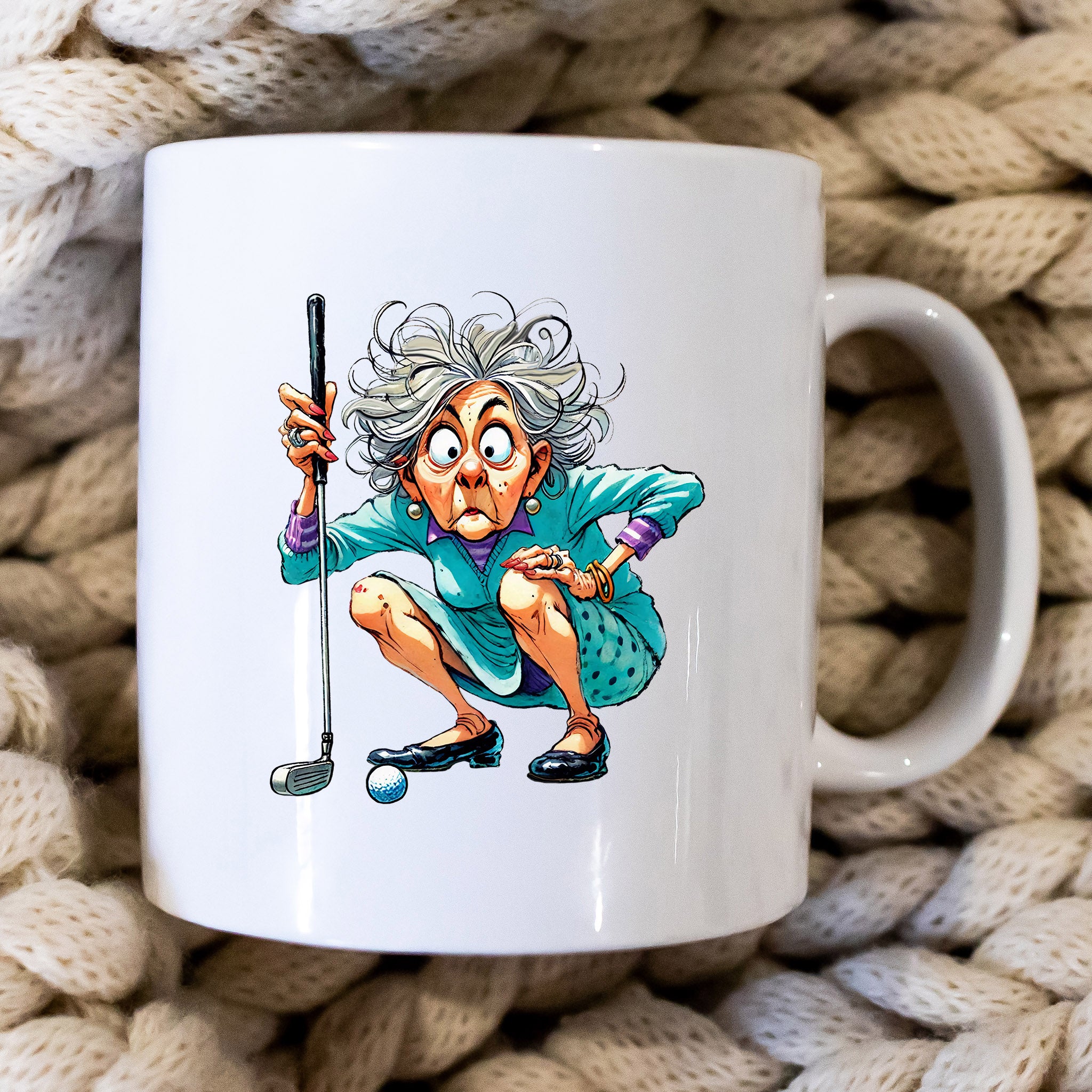 Lady Golfer 11