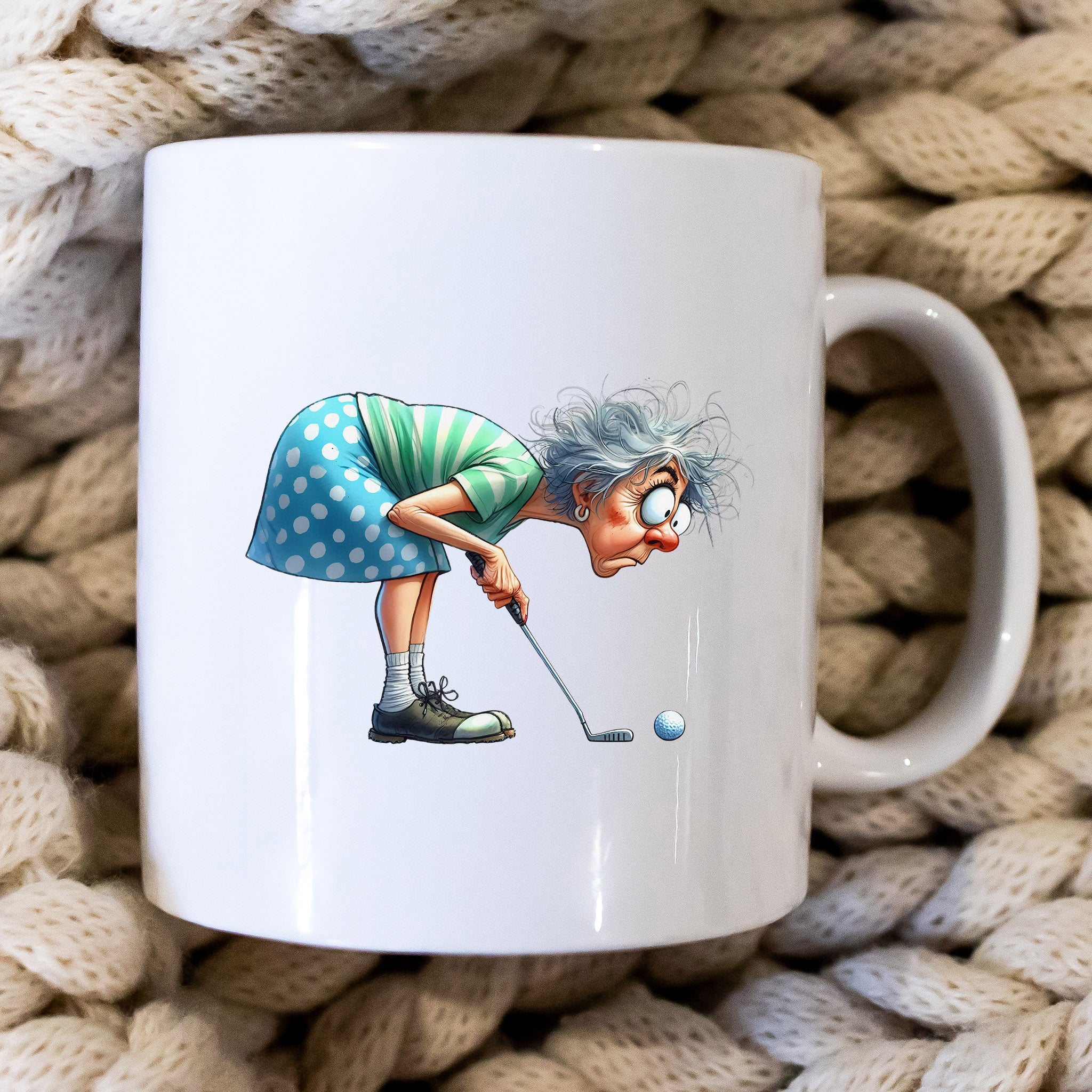 Lady Golfer 13