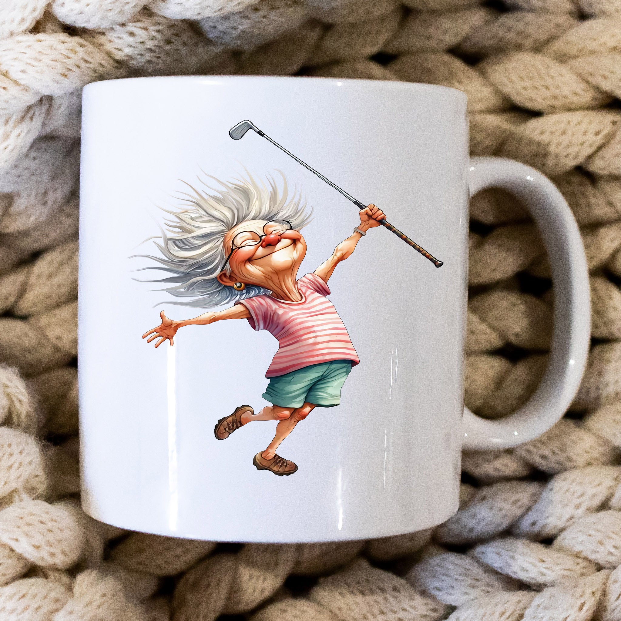 Lady Golfer 14