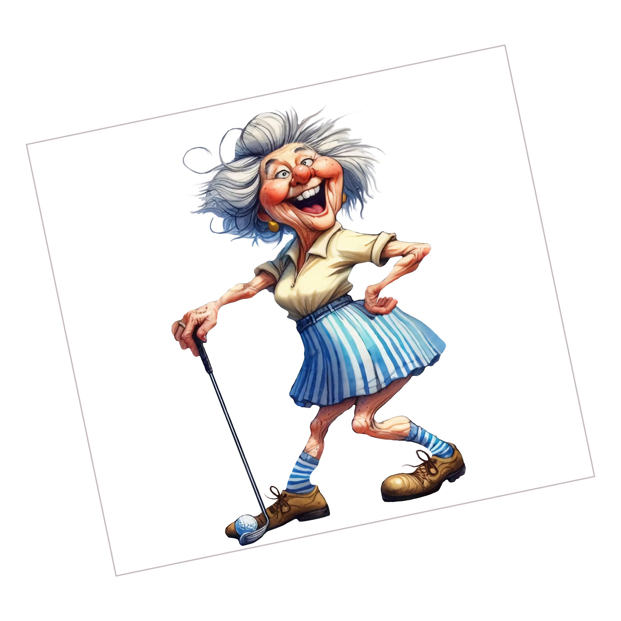 Lady Golfer 15