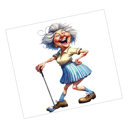 Lady Golfer 15