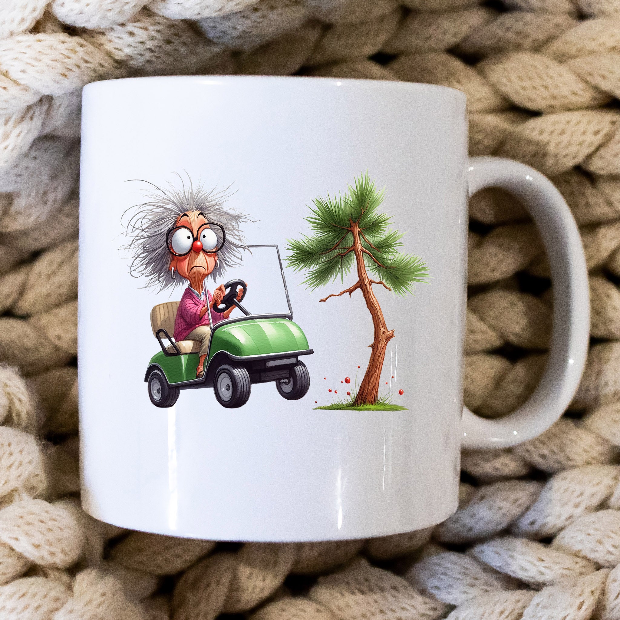 Lady Golfer 16