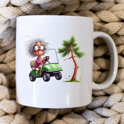 Lady Golfer 16