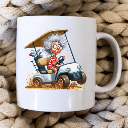 Lady Golfer 19