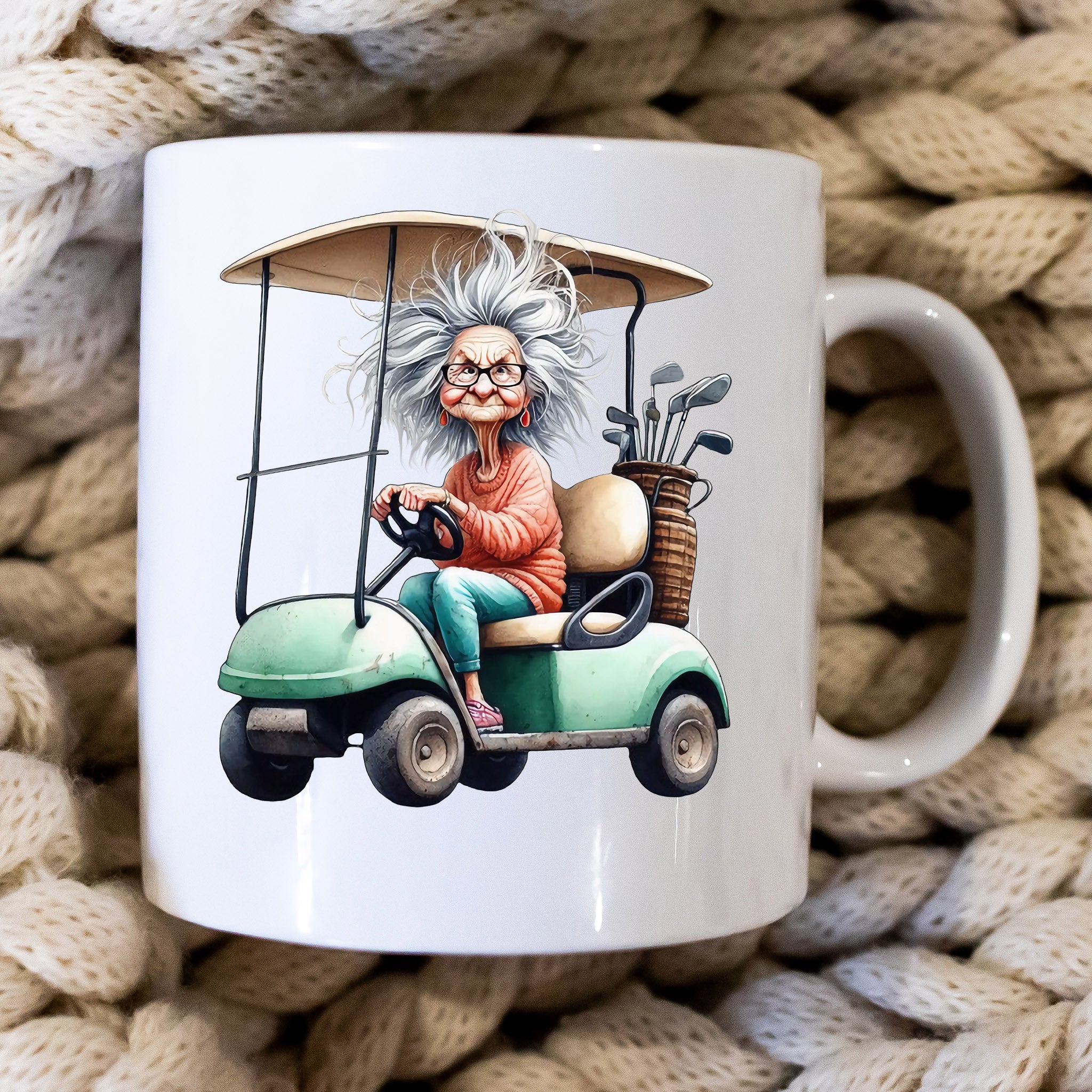 Lady Golfer 1