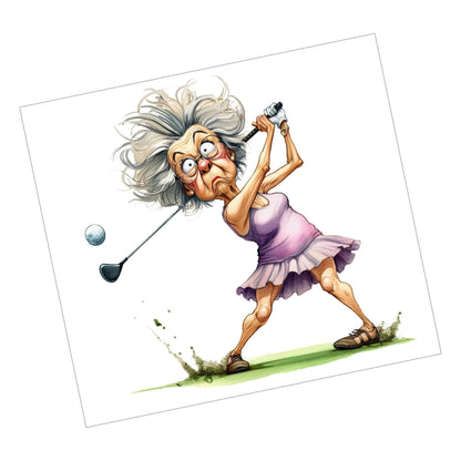 Lady Golfer 20