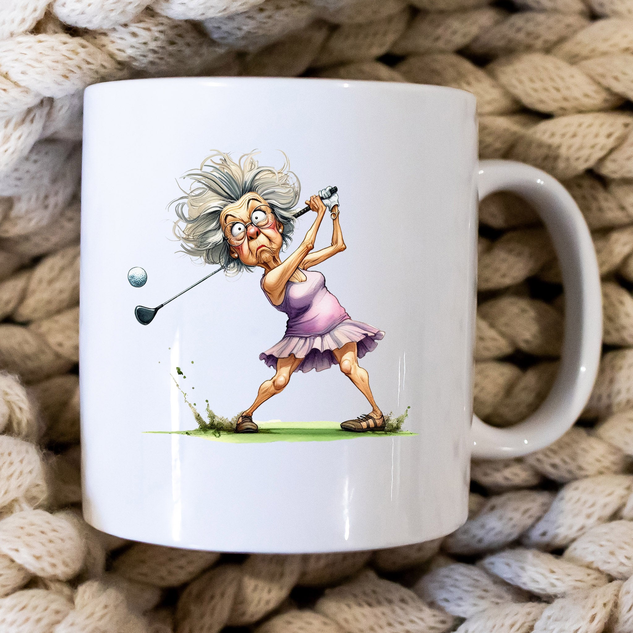 Lady Golfer 20