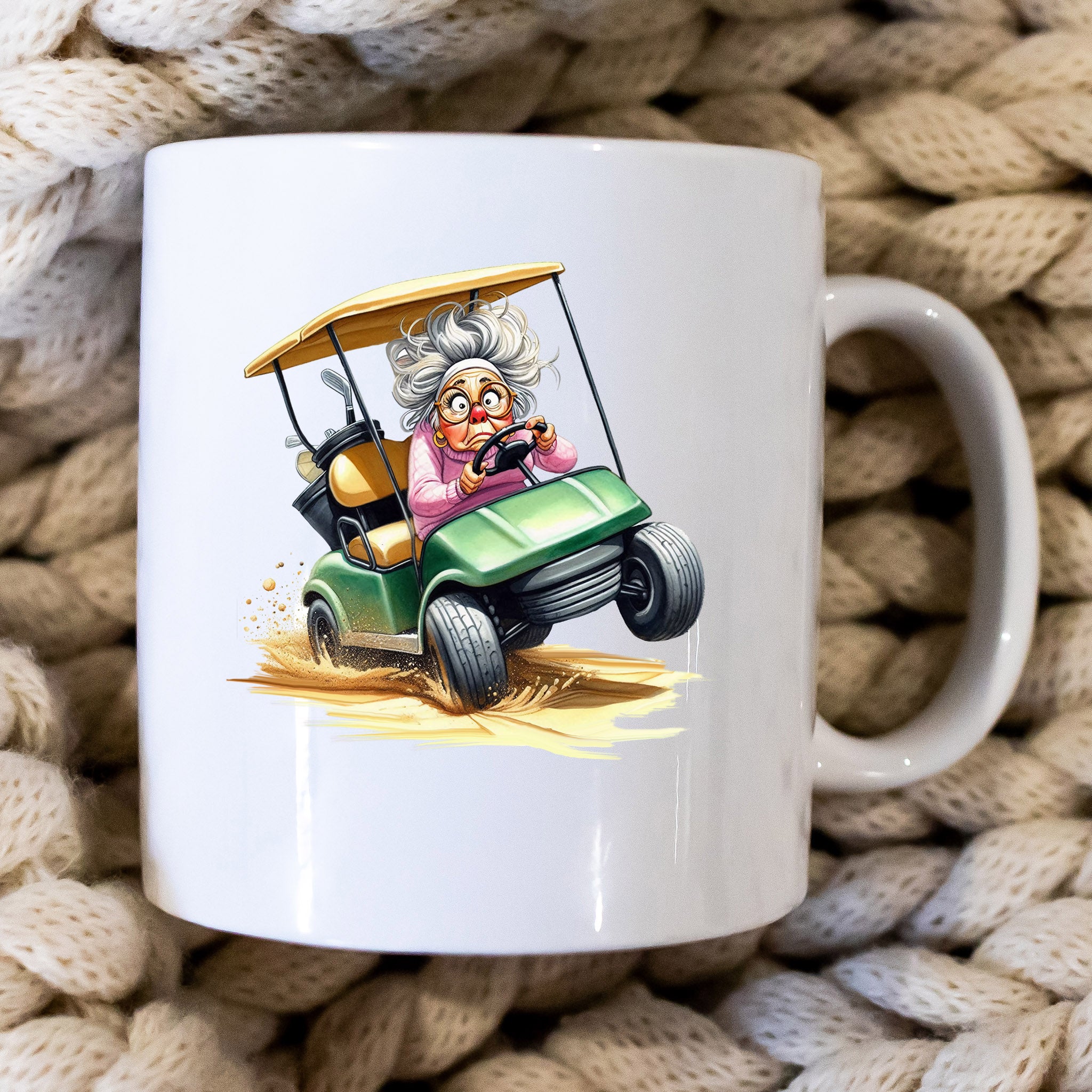 Lady Golfer 21