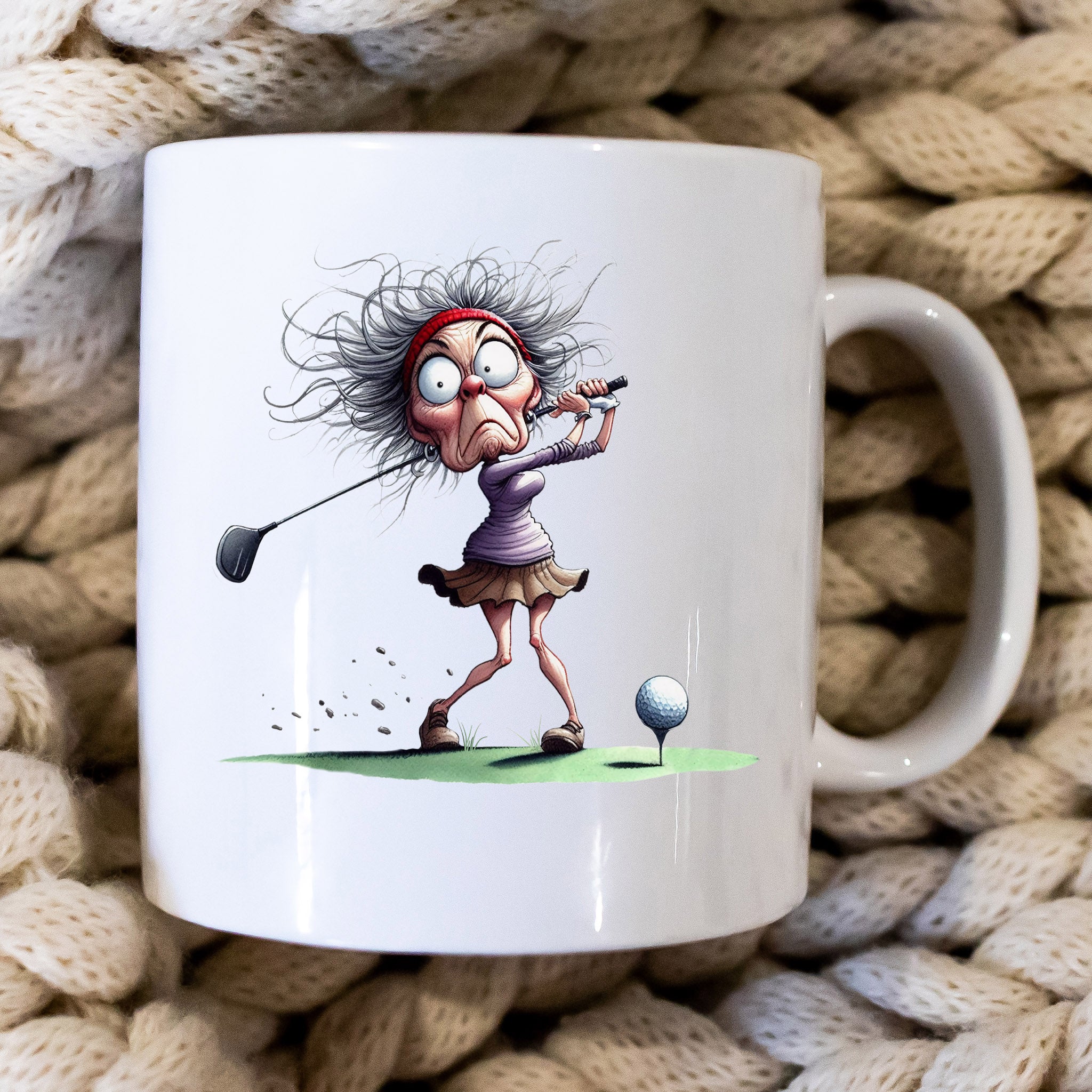 Lady Golfer 22