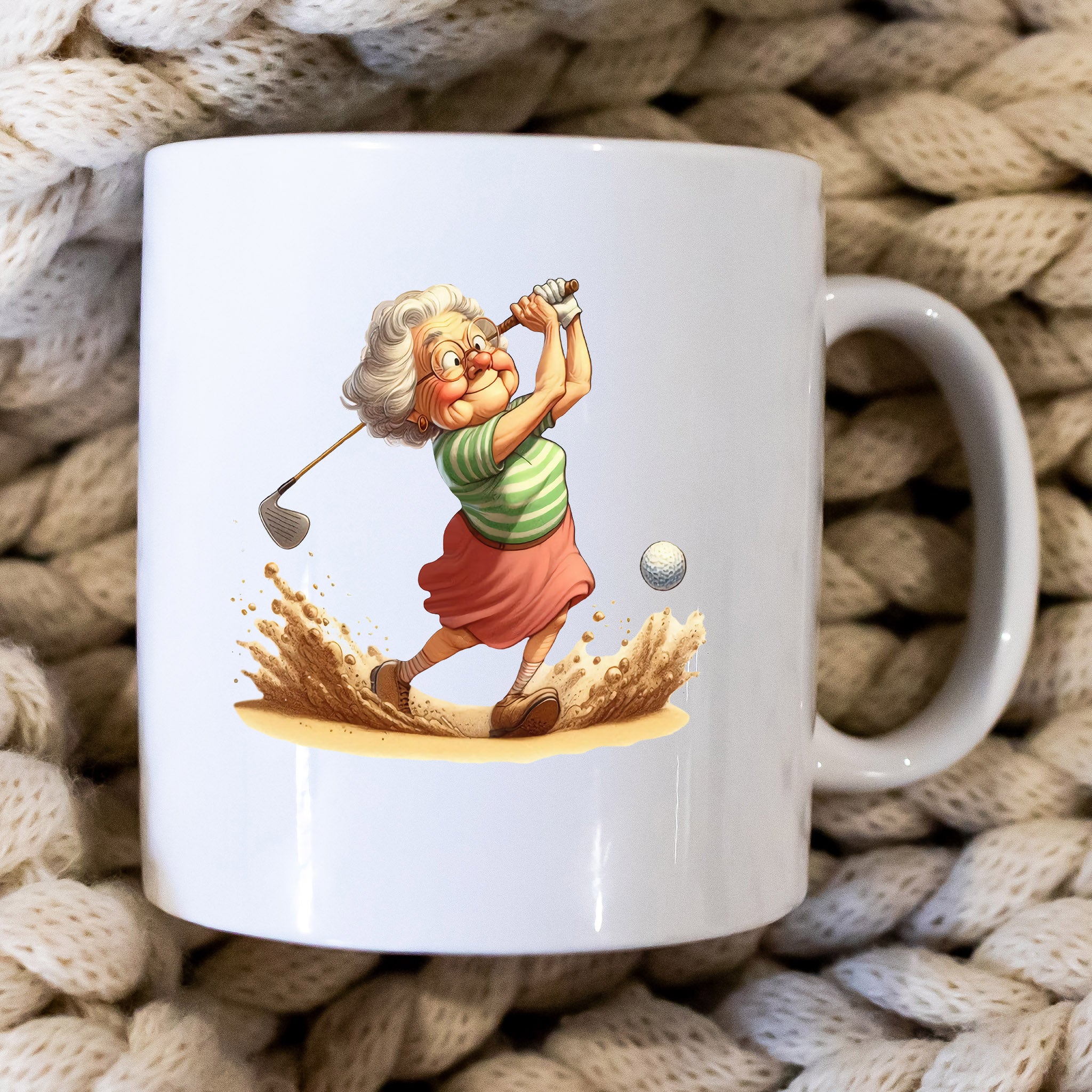 Lady Golfer 23