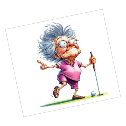 Lady Golfer 24