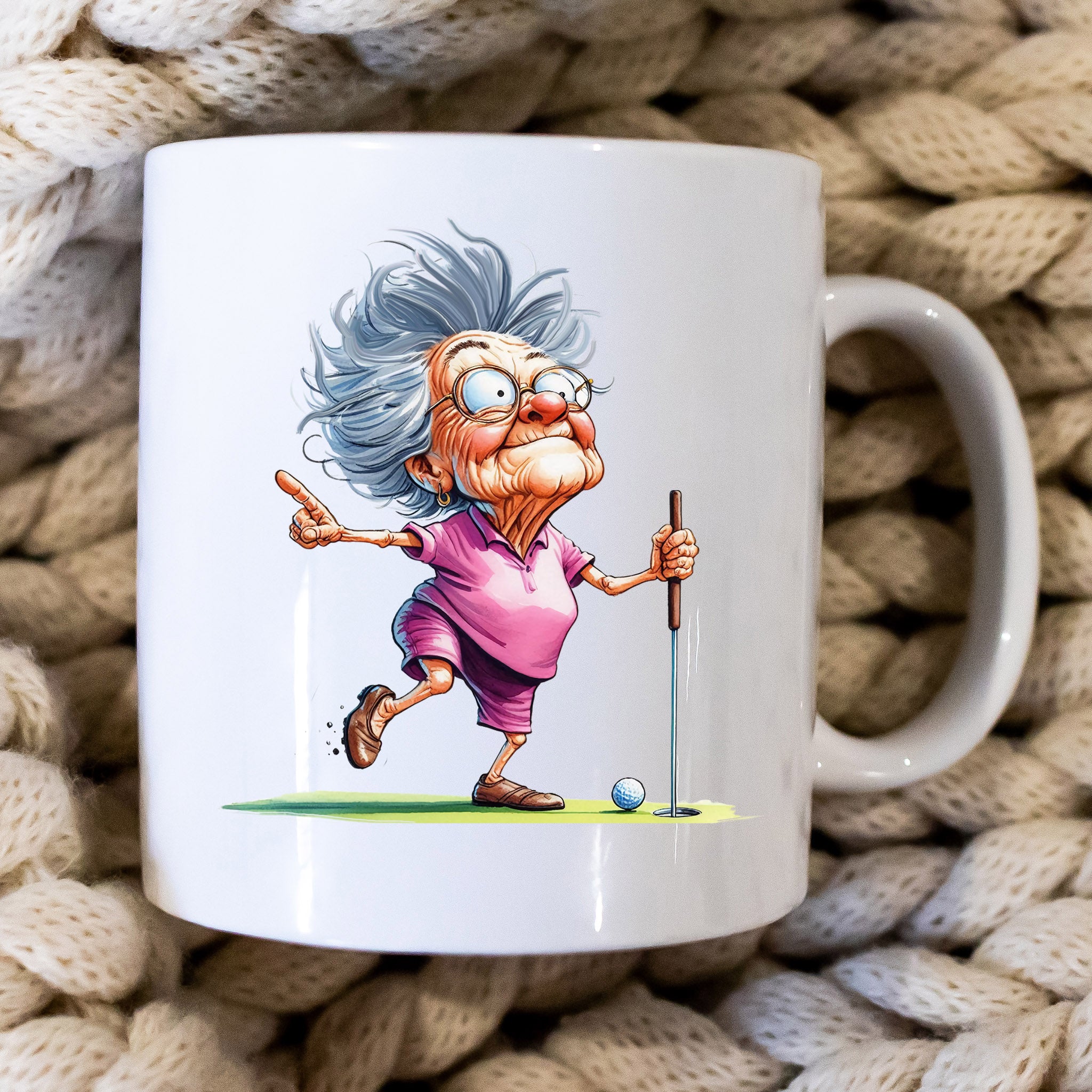 Lady Golfer 24