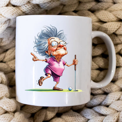 Lady Golfer 24