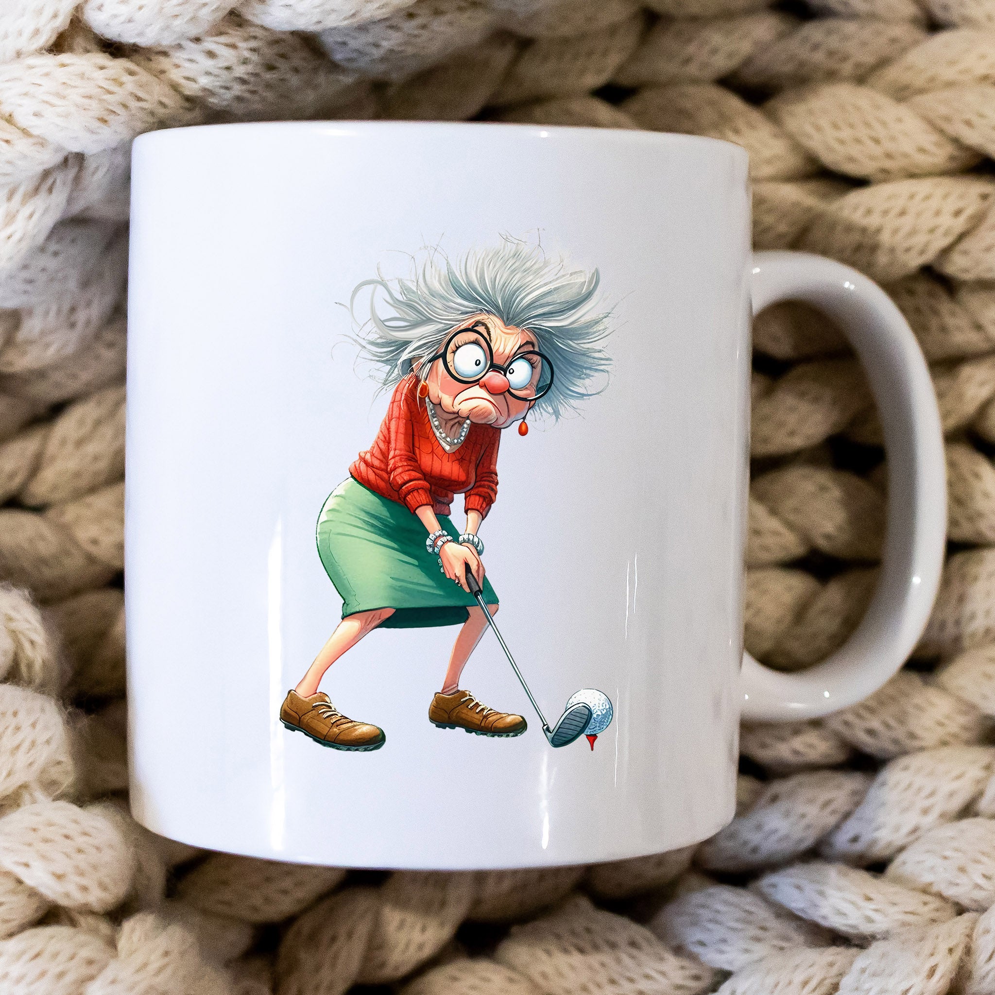 Lady Golfer 25