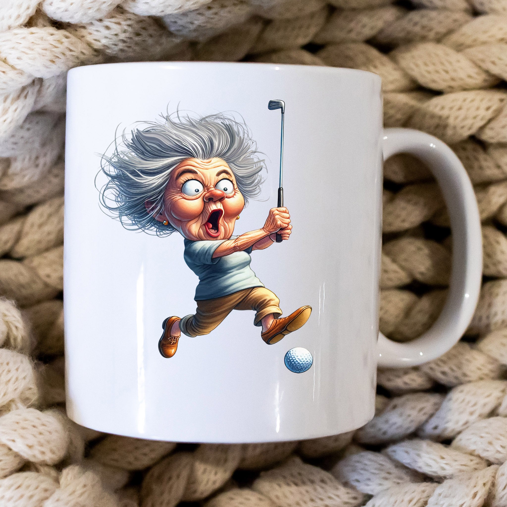Lady Golfer 26