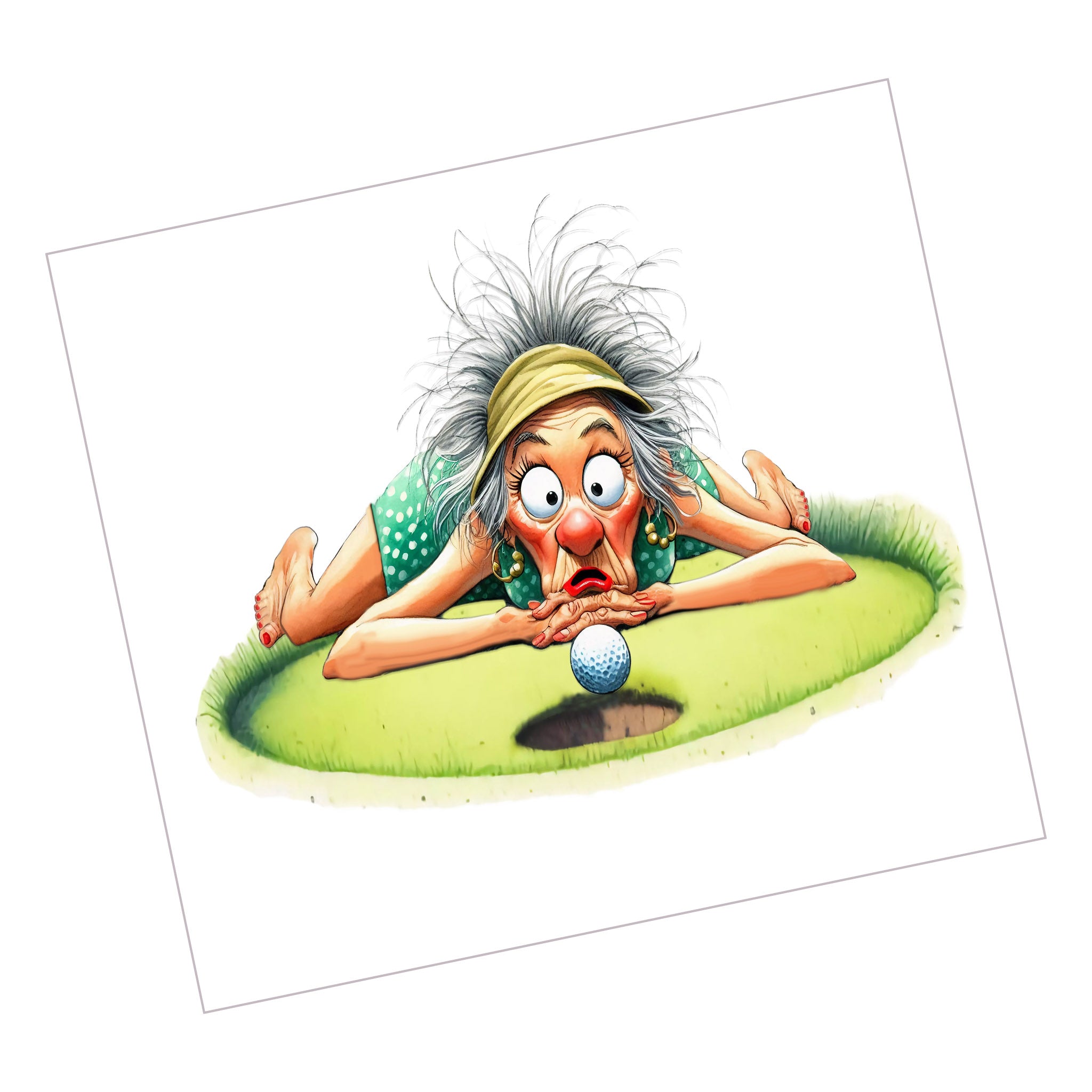 Lady Golfer 27