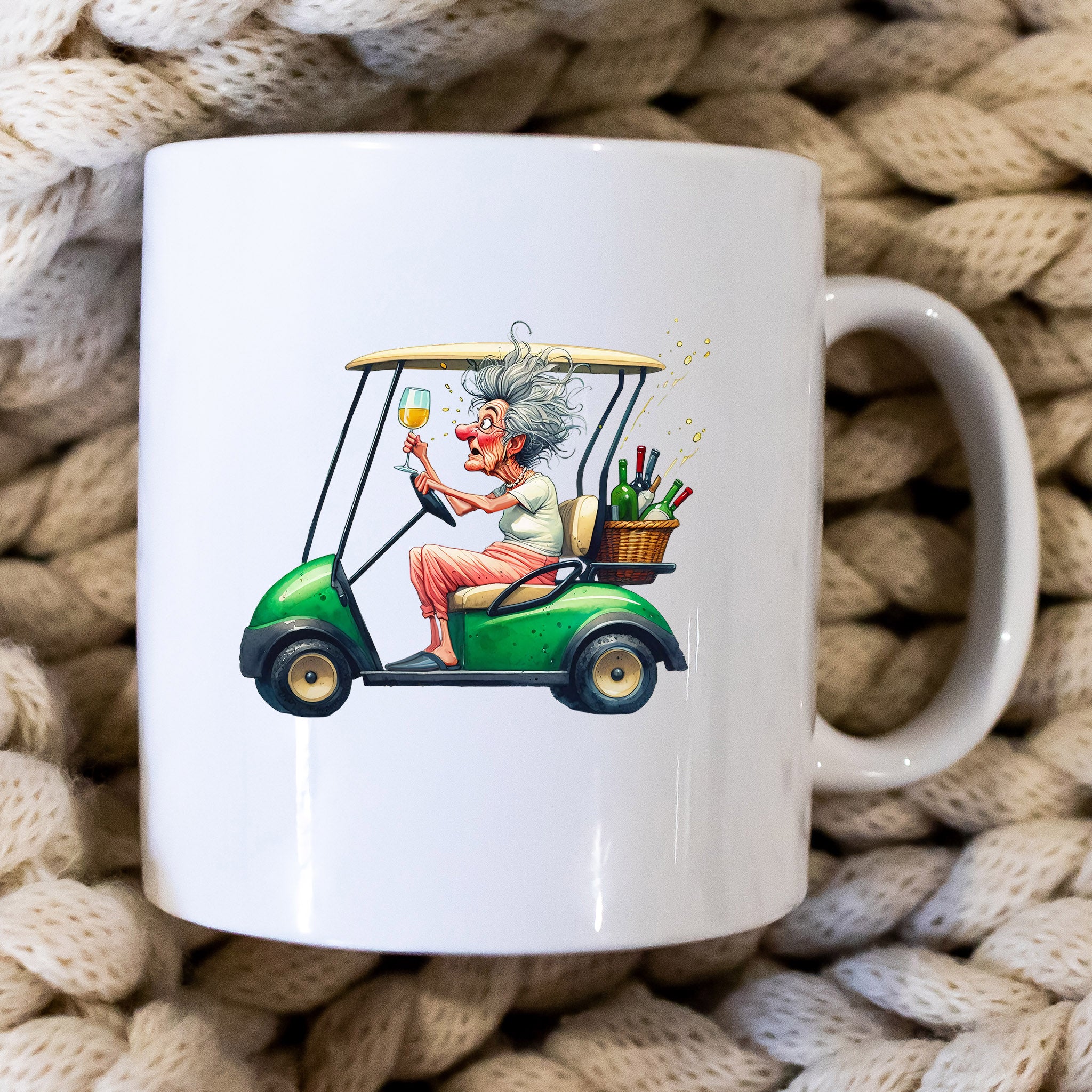 Lady Golfer 28