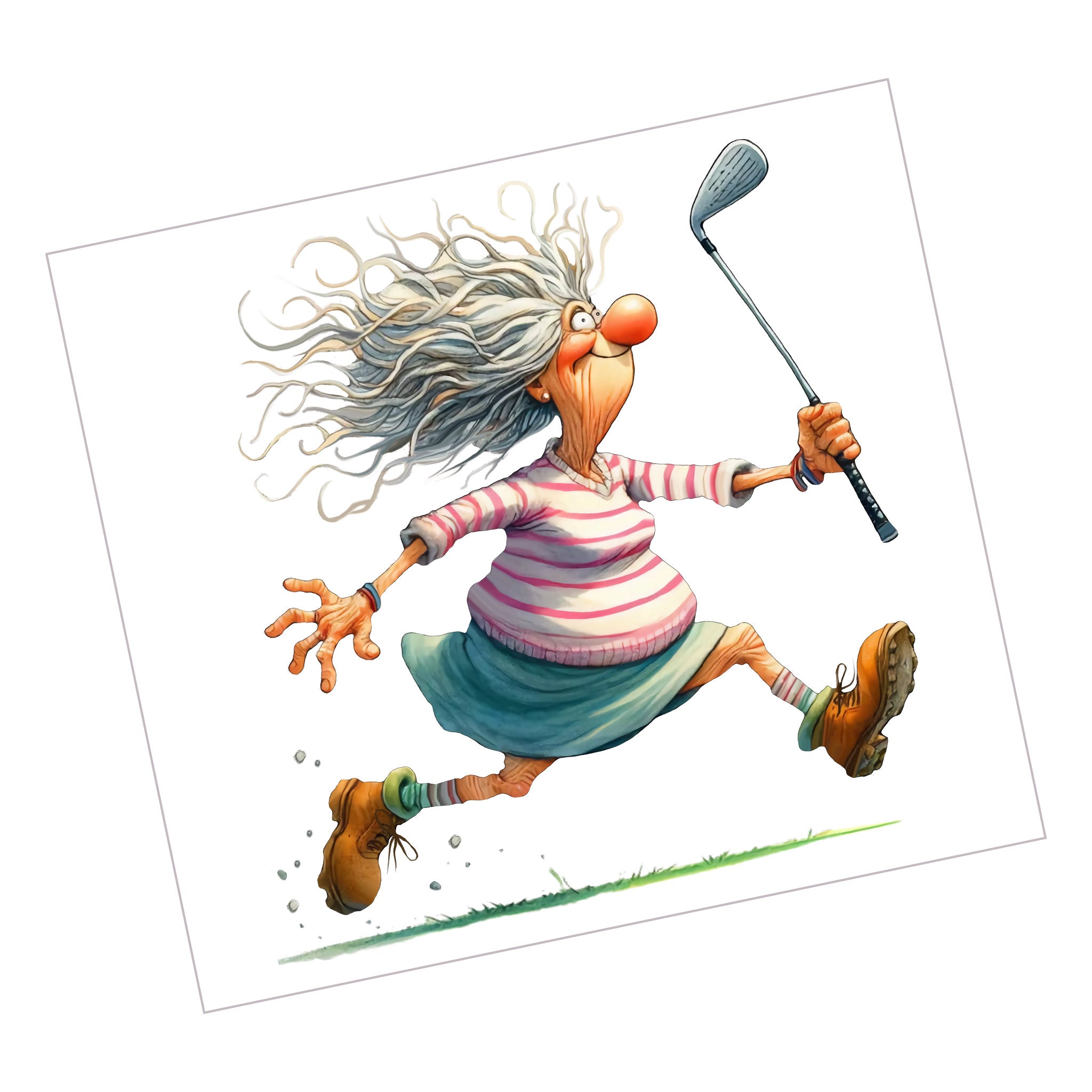 Lady Golfer 29