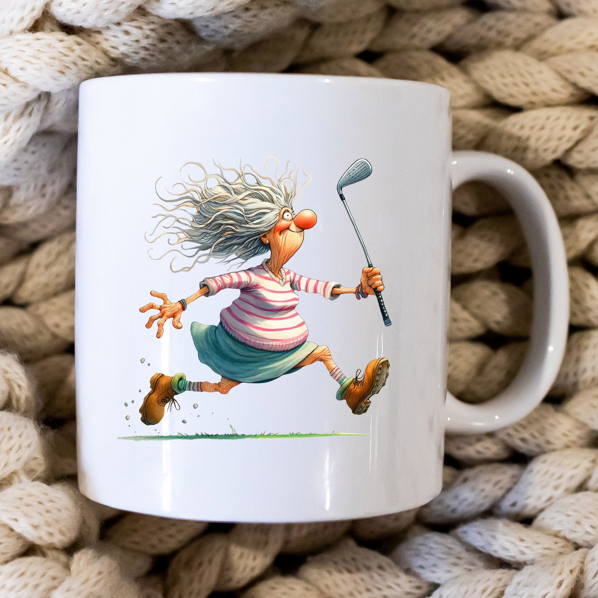 Lady Golfer 29