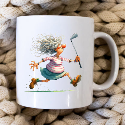 Lady Golfer 29