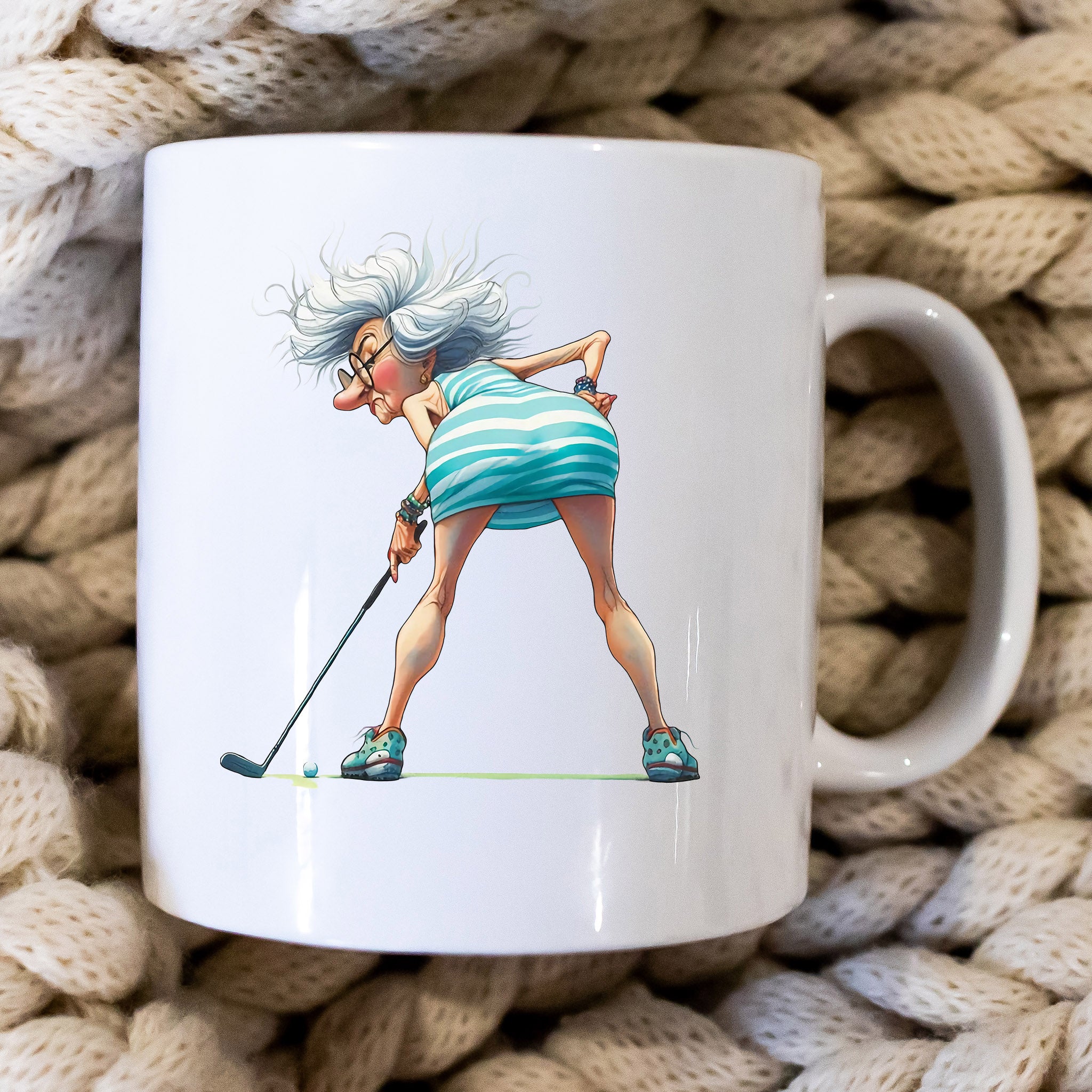 Lady Golfer 2