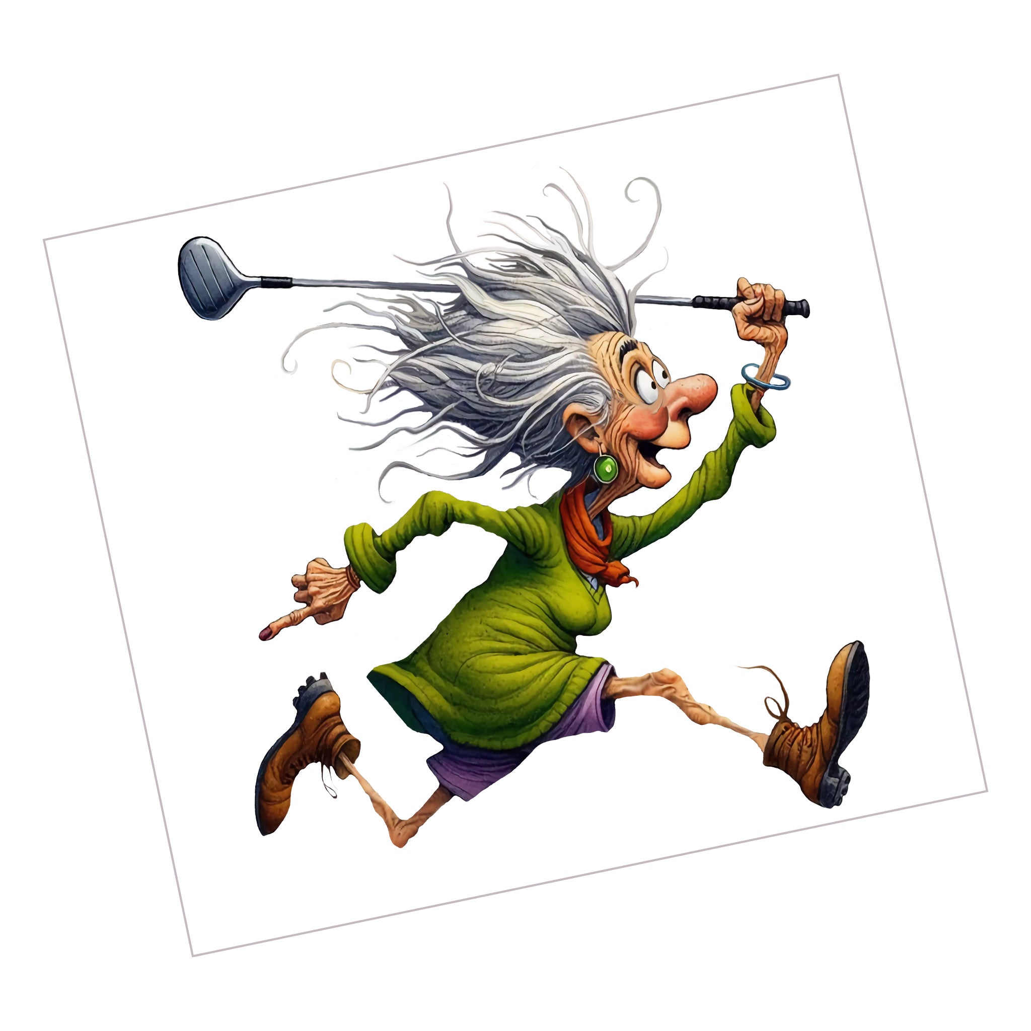 Lady Golfer 31