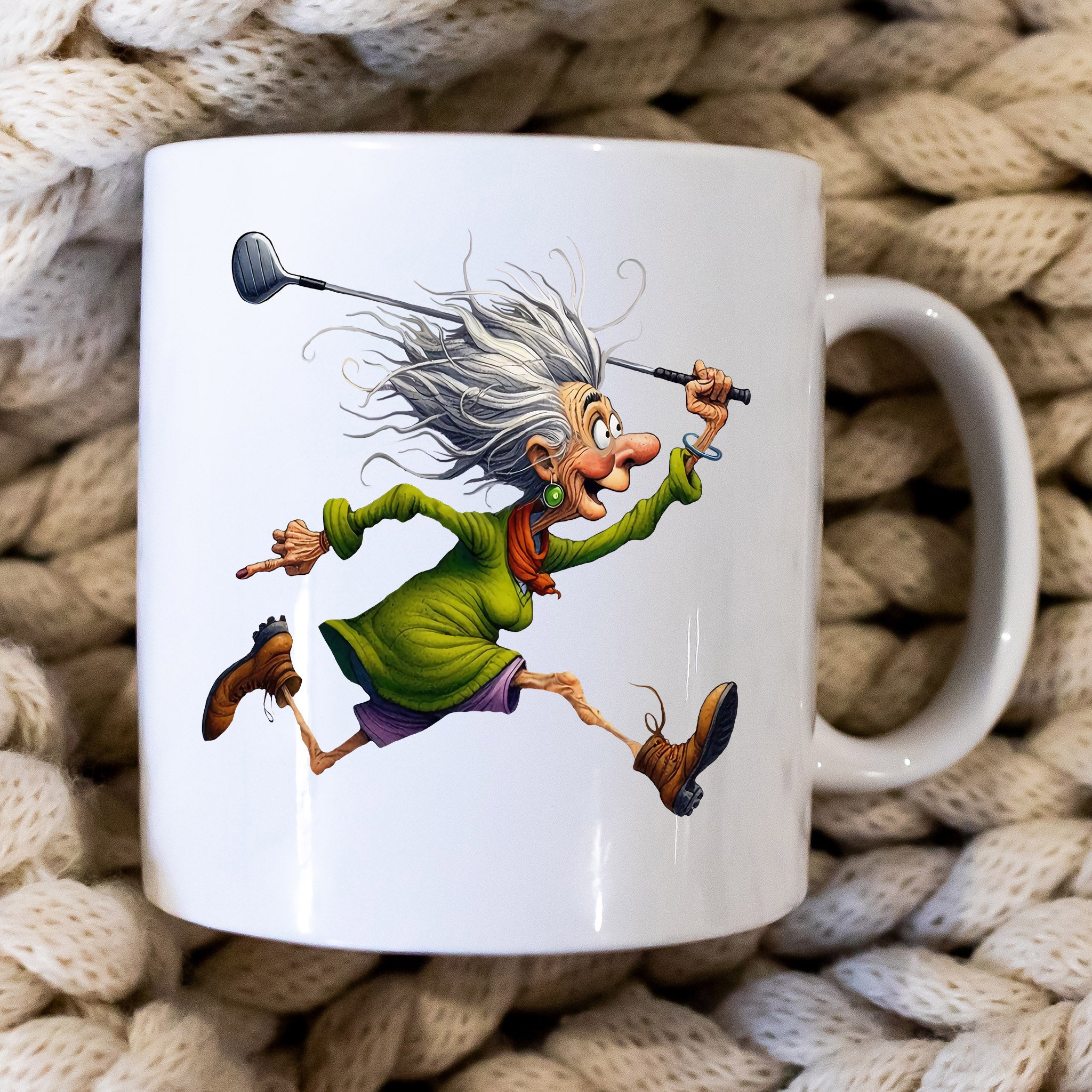 Lady Golfer 31