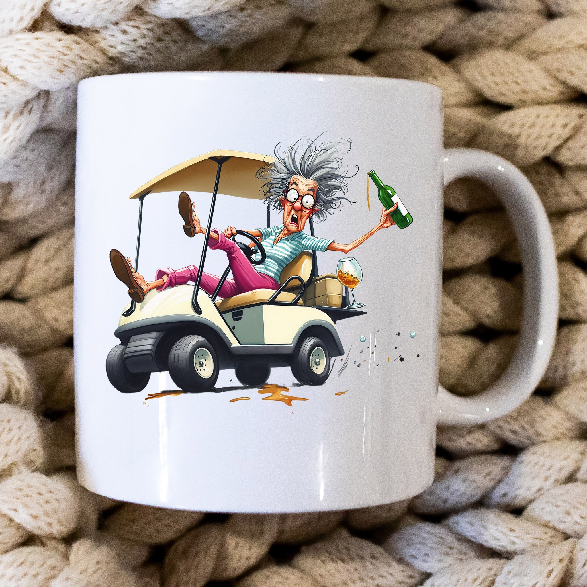 Lady Golfer 32