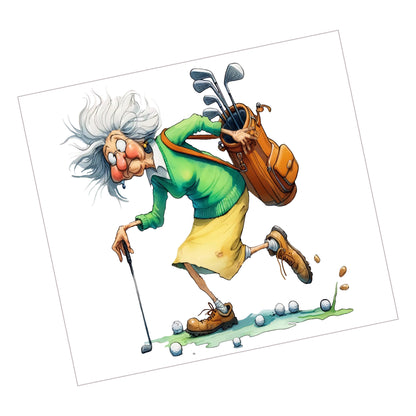 Lady Golfer 33
