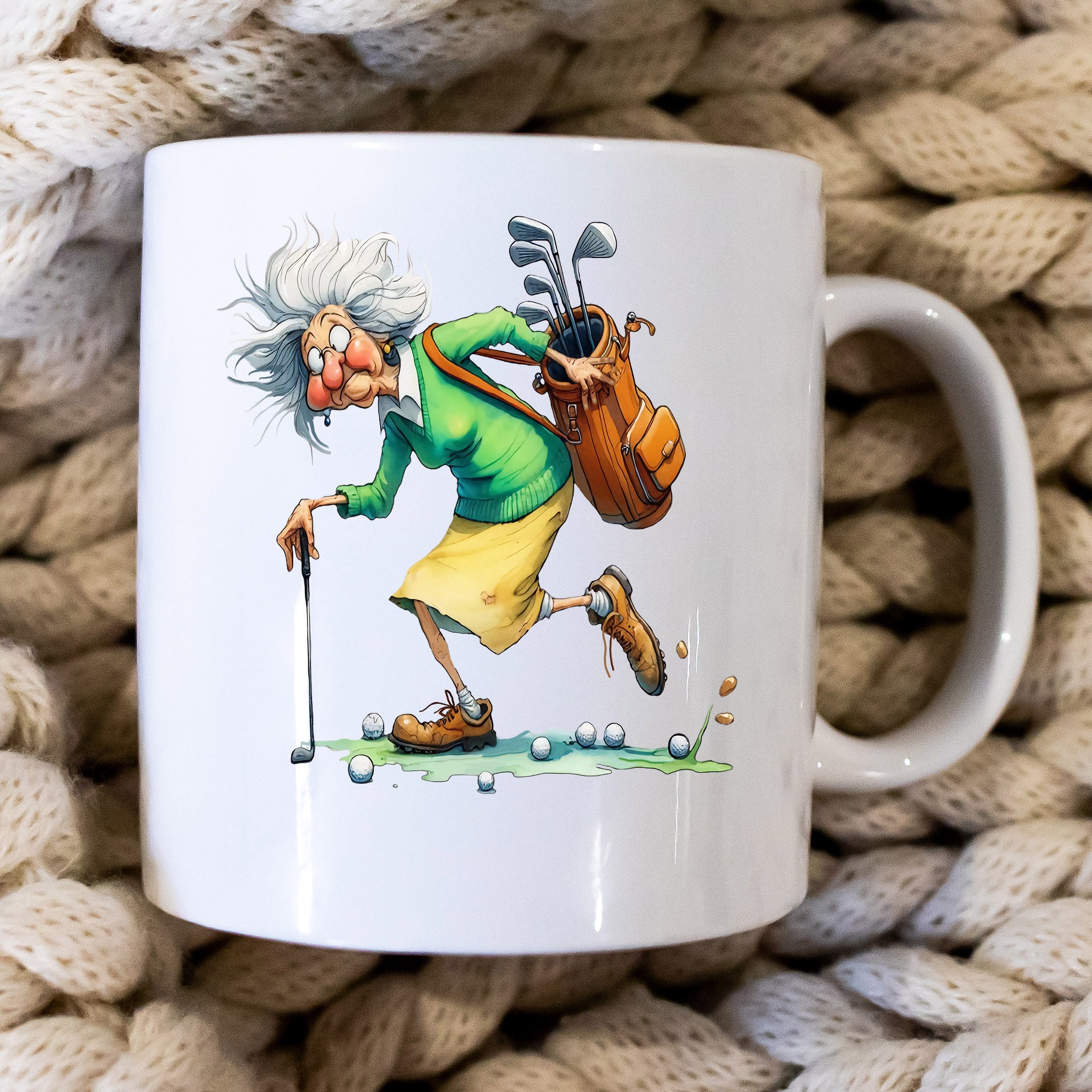 Lady Golfer 33