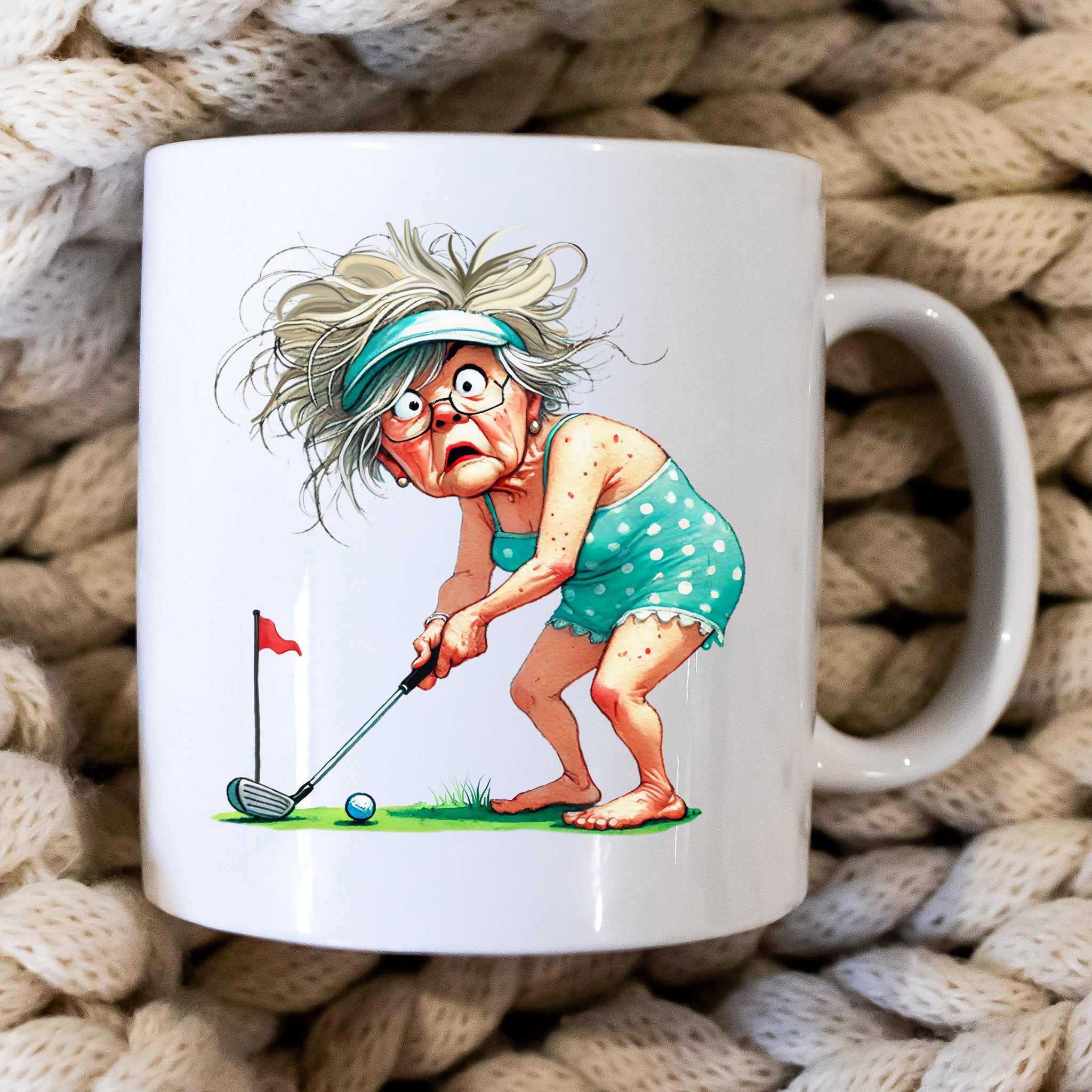 Lady Golfer 34