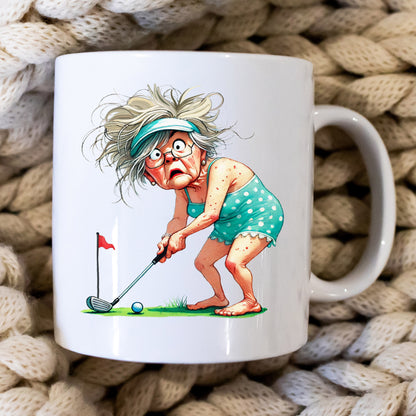 Lady Golfer 34