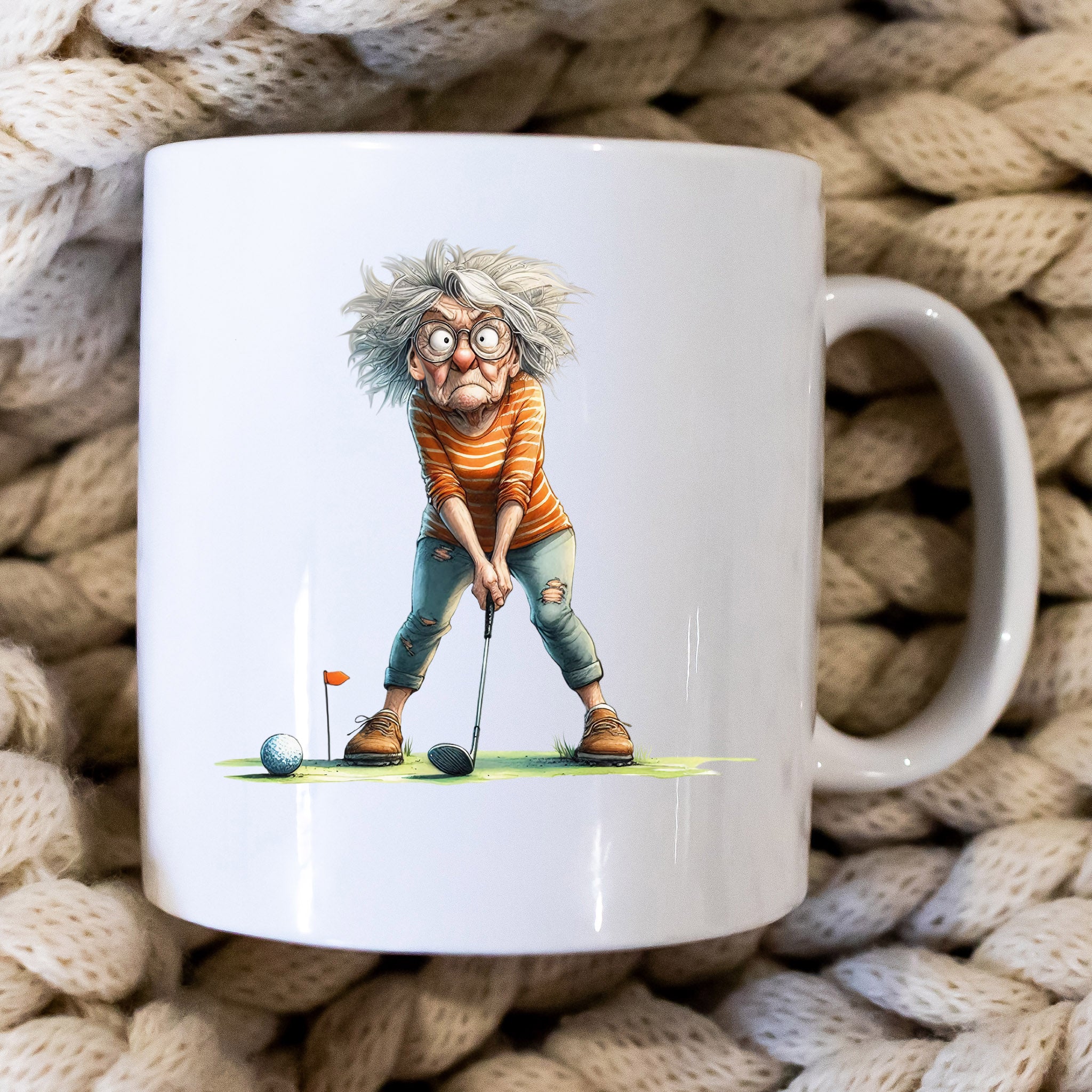 Lady Golfer 35
