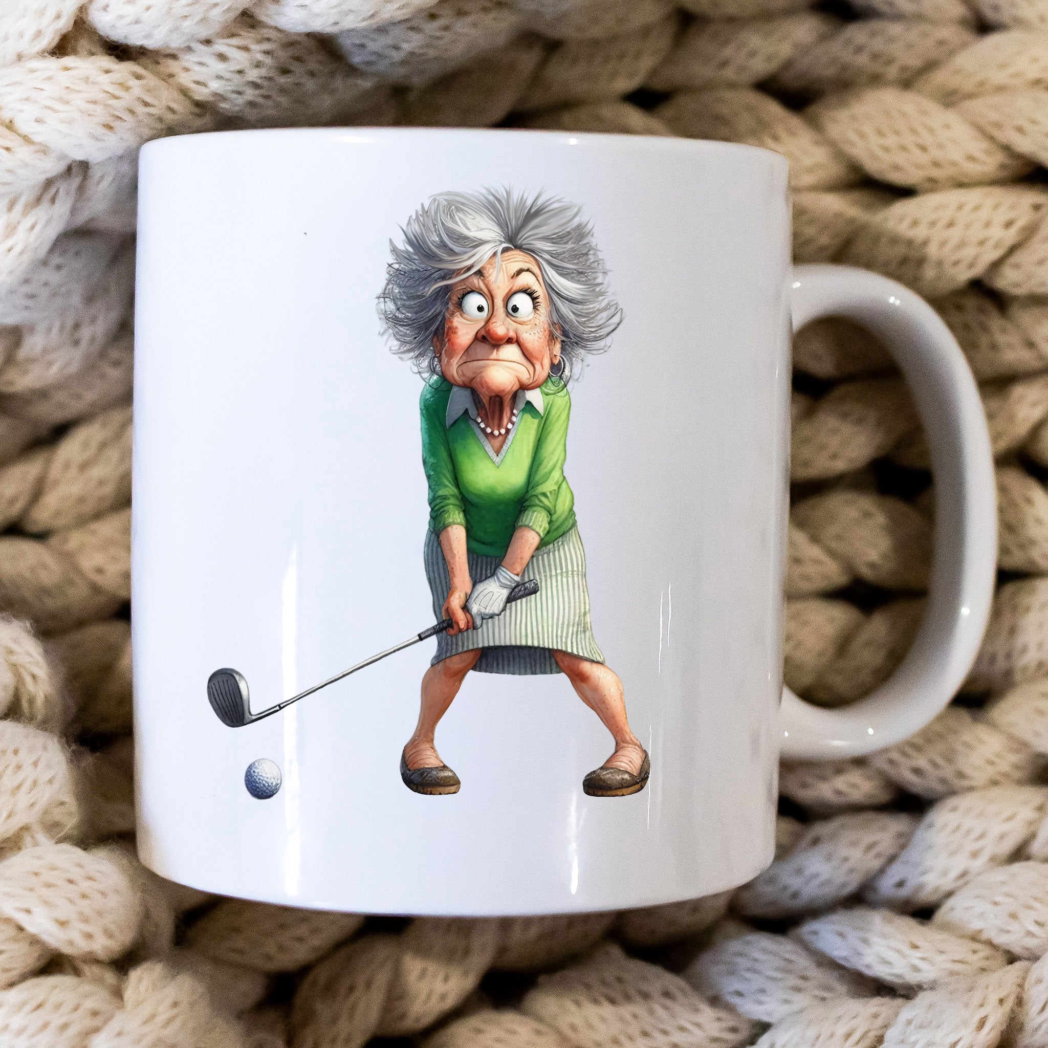 Lady Golfer 36