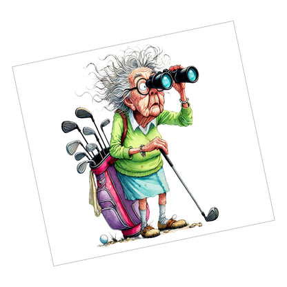 Lady Golfer 37