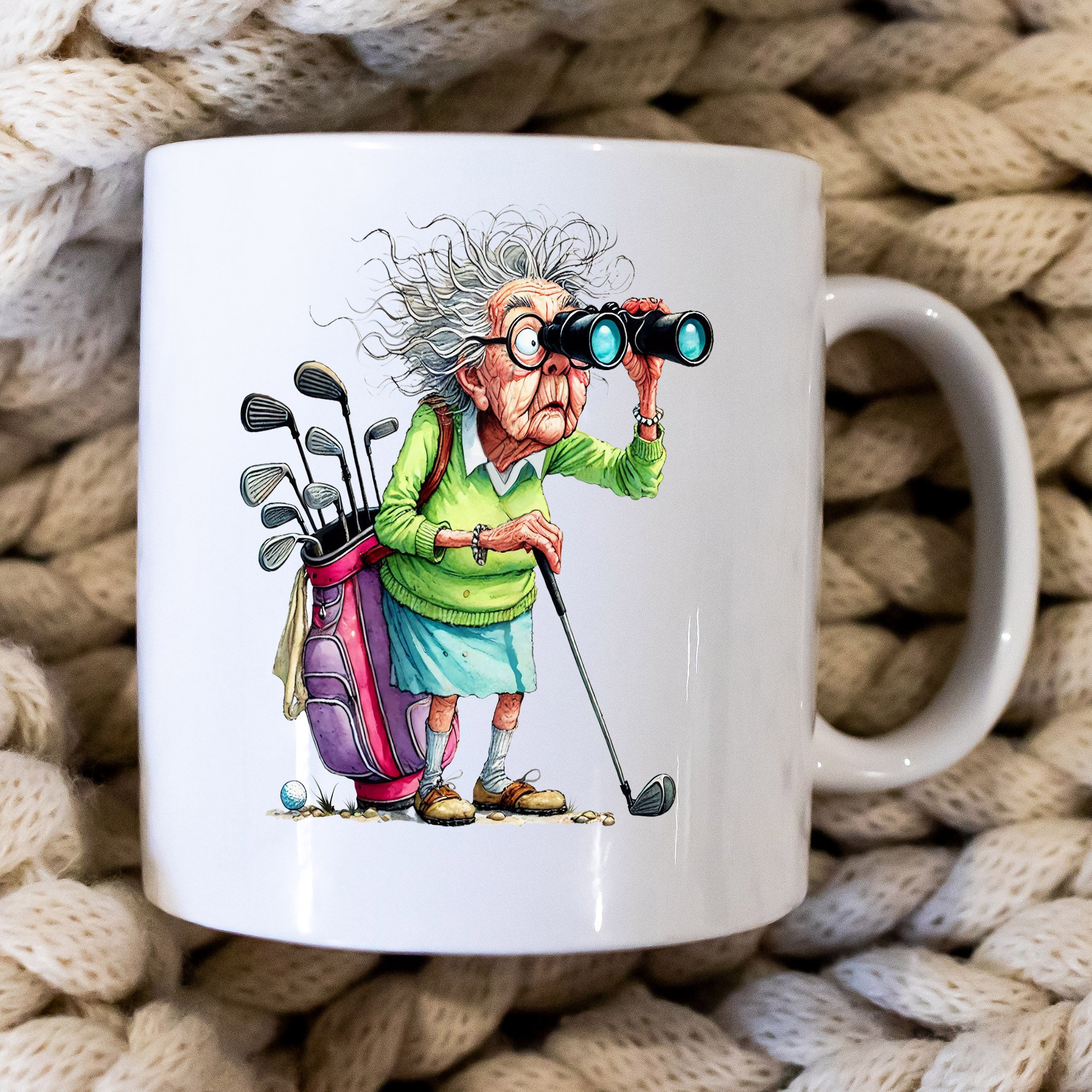 Lady Golfer 37