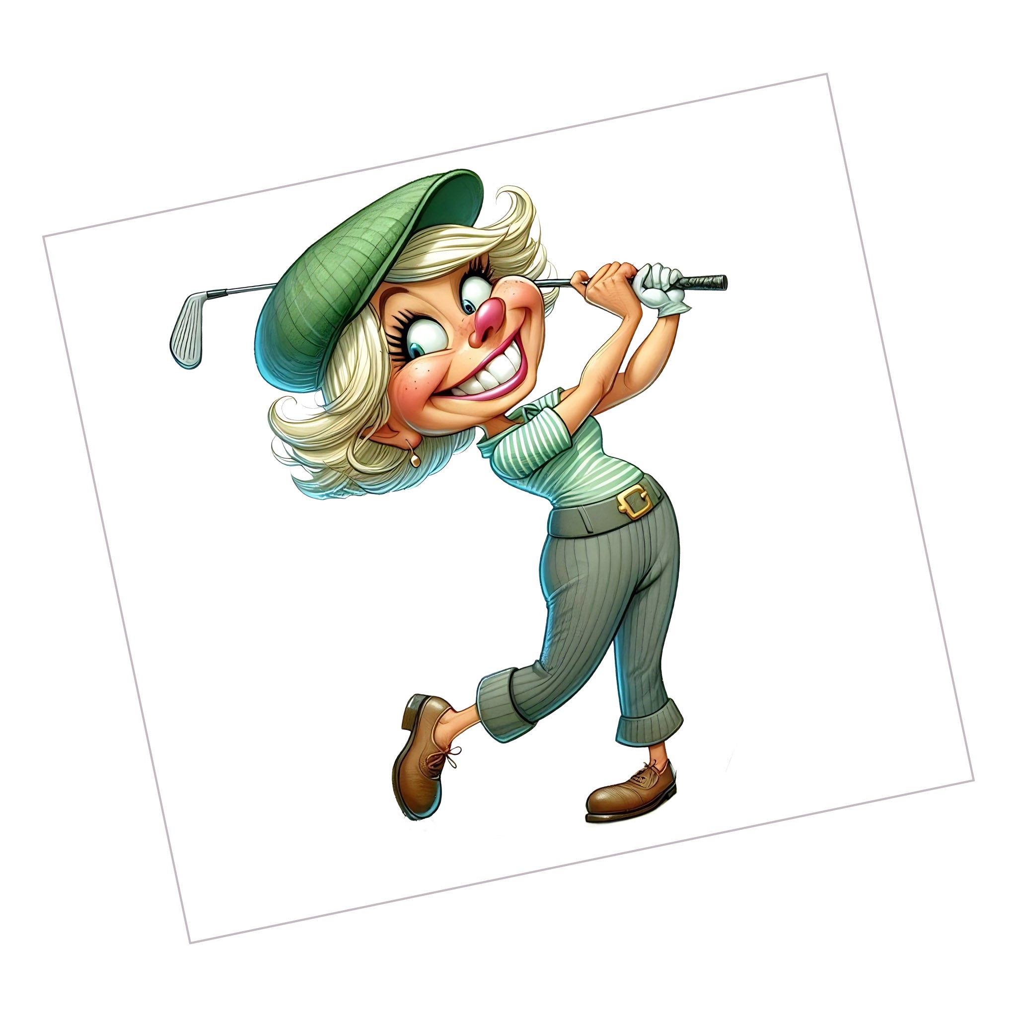 Lady Golfer 39