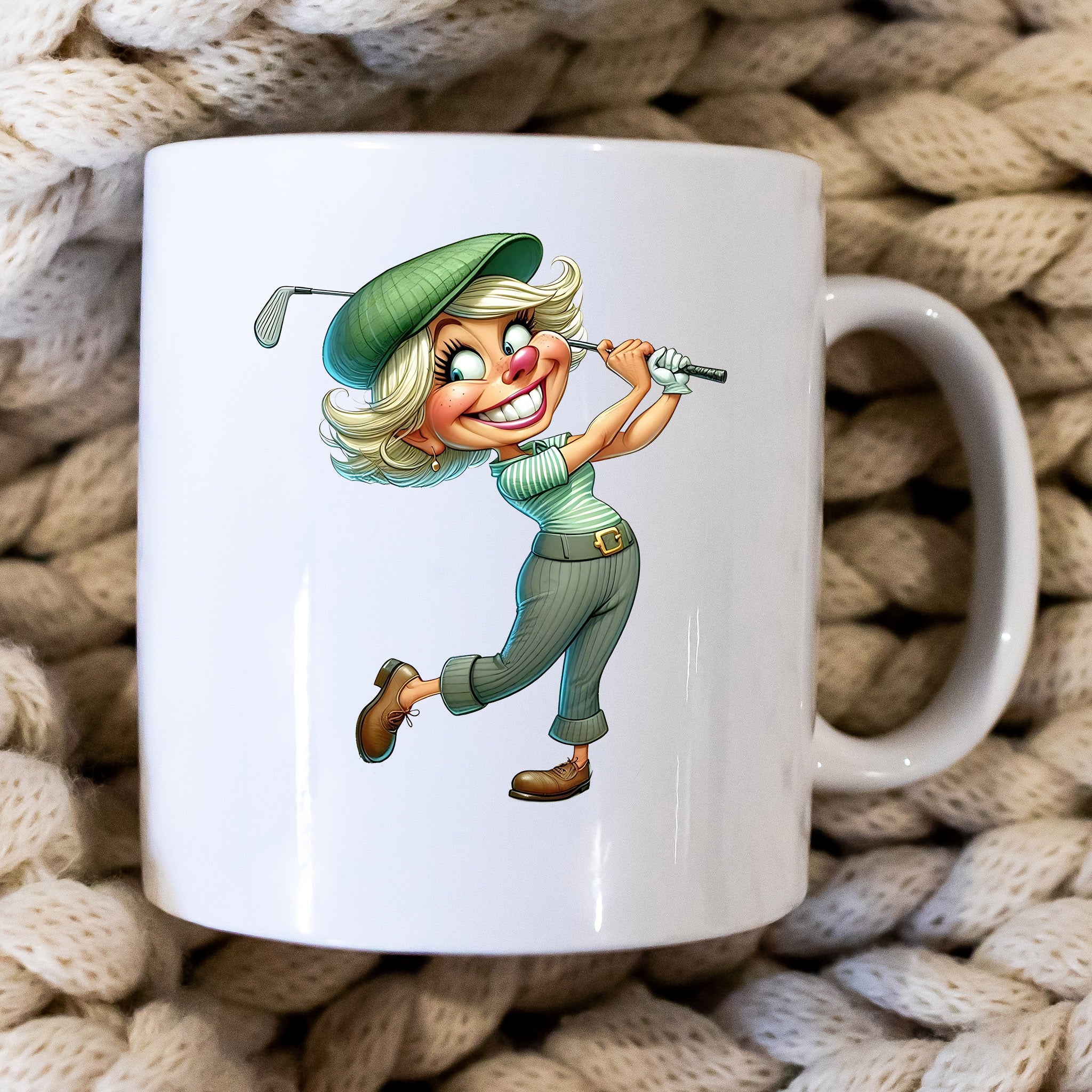 Lady Golfer 39