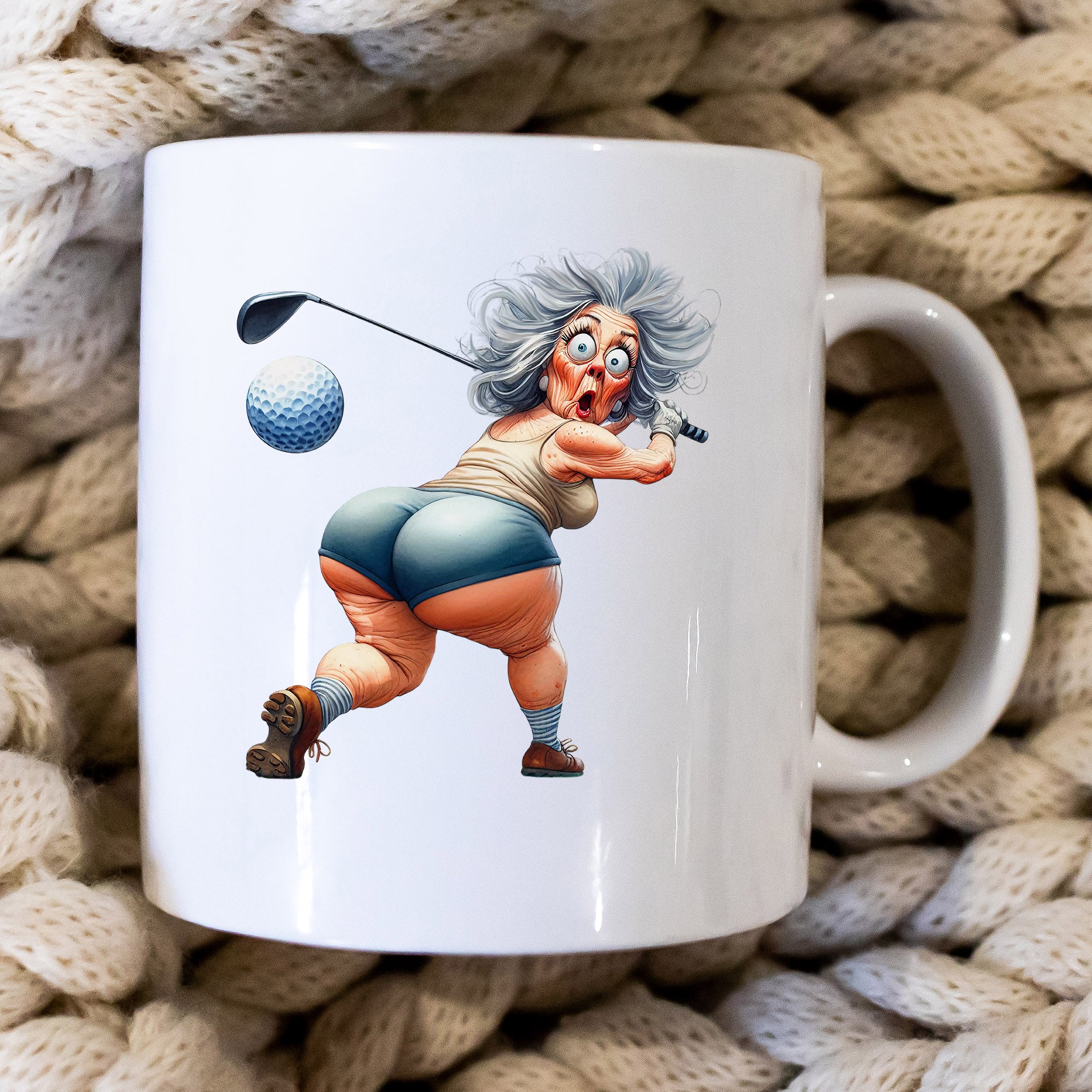 Lady Golfer 3