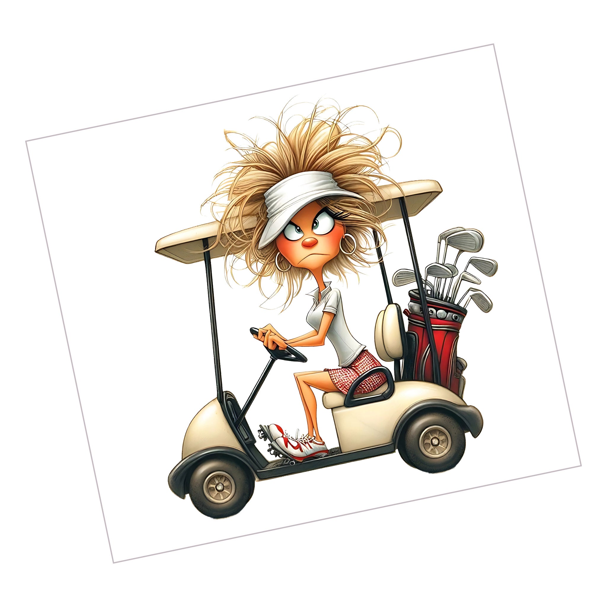 Lady Golfer 40