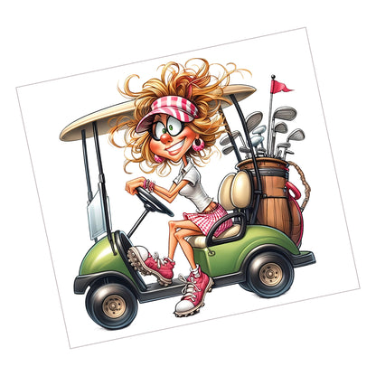 Lady Golfer 41