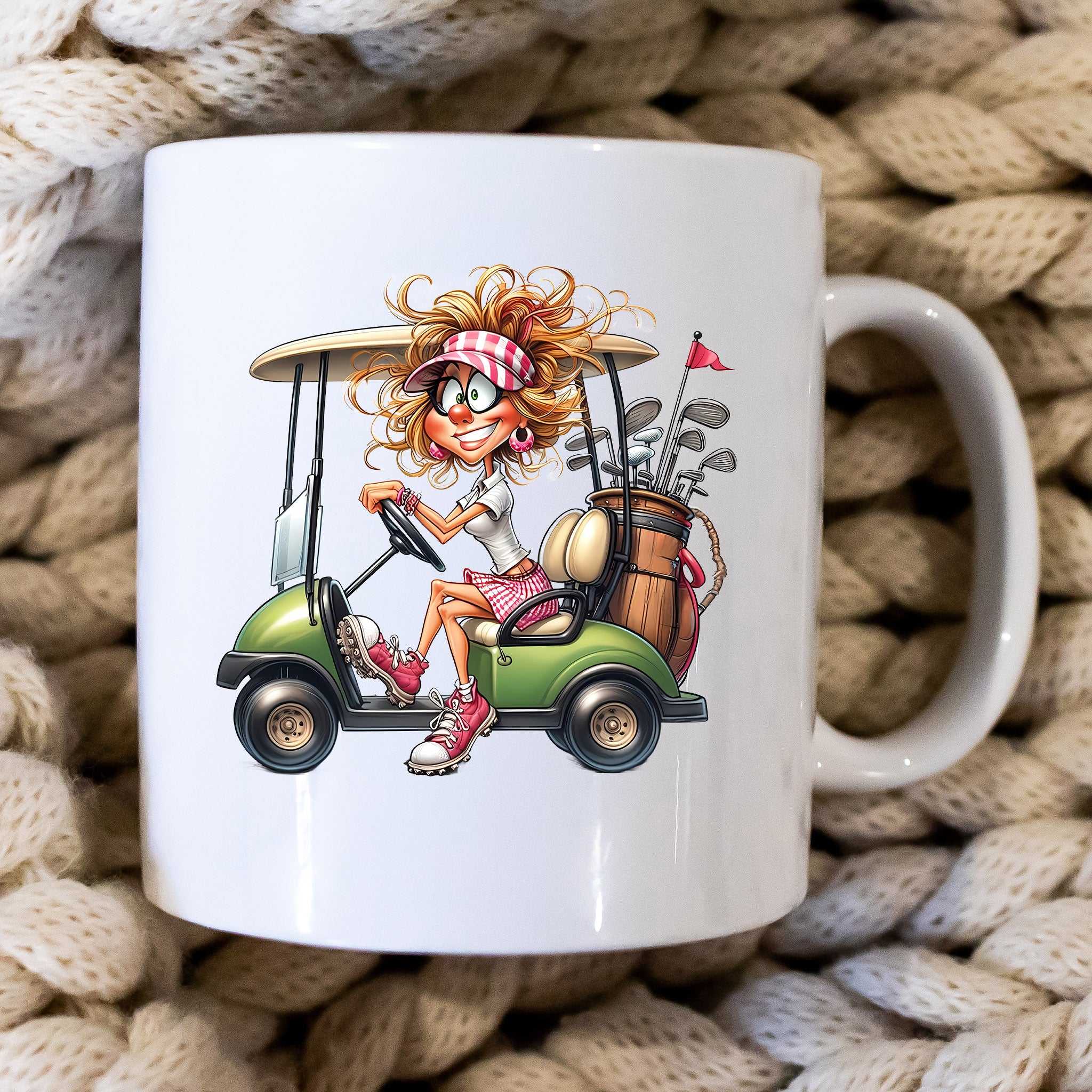 Lady Golfer 41