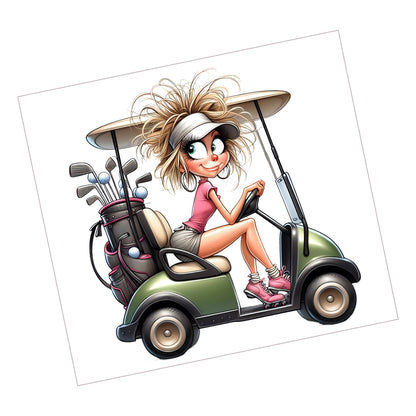 Lady Golfer 42