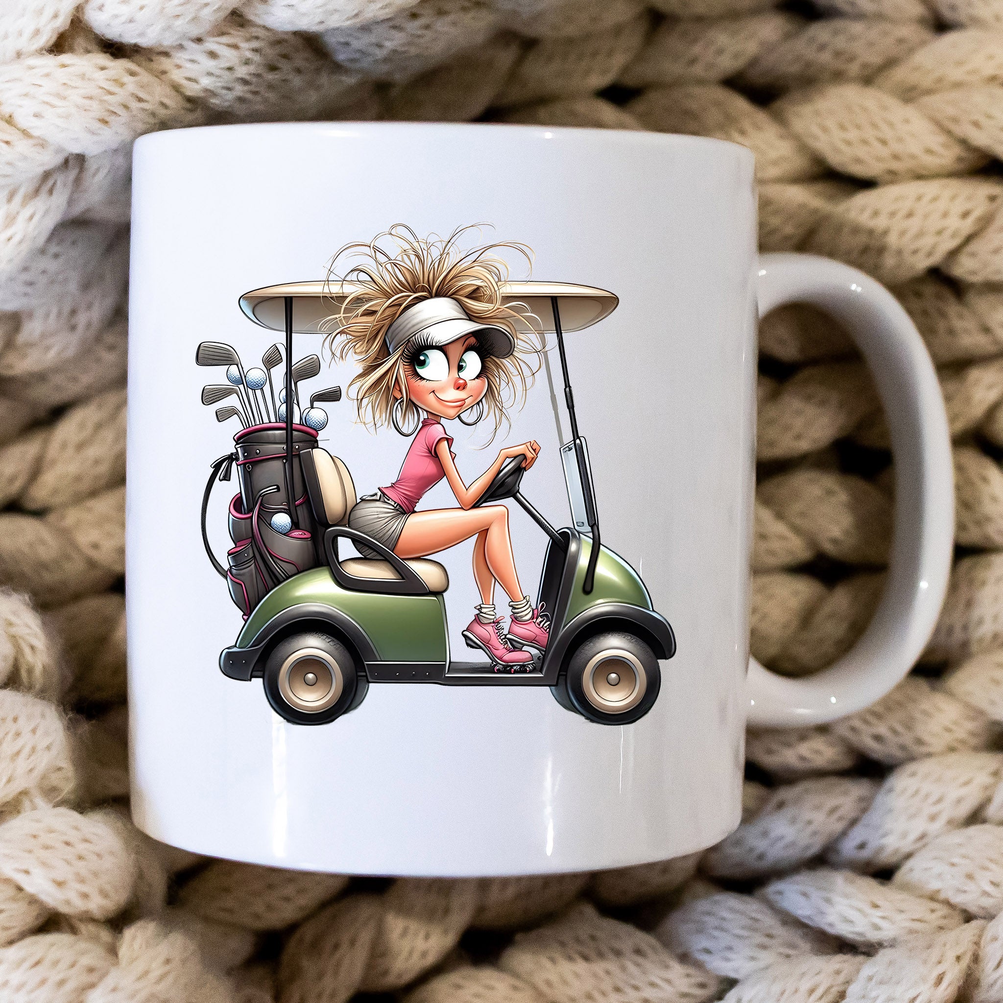Lady Golfer 42