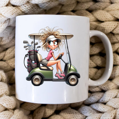 Lady Golfer 42