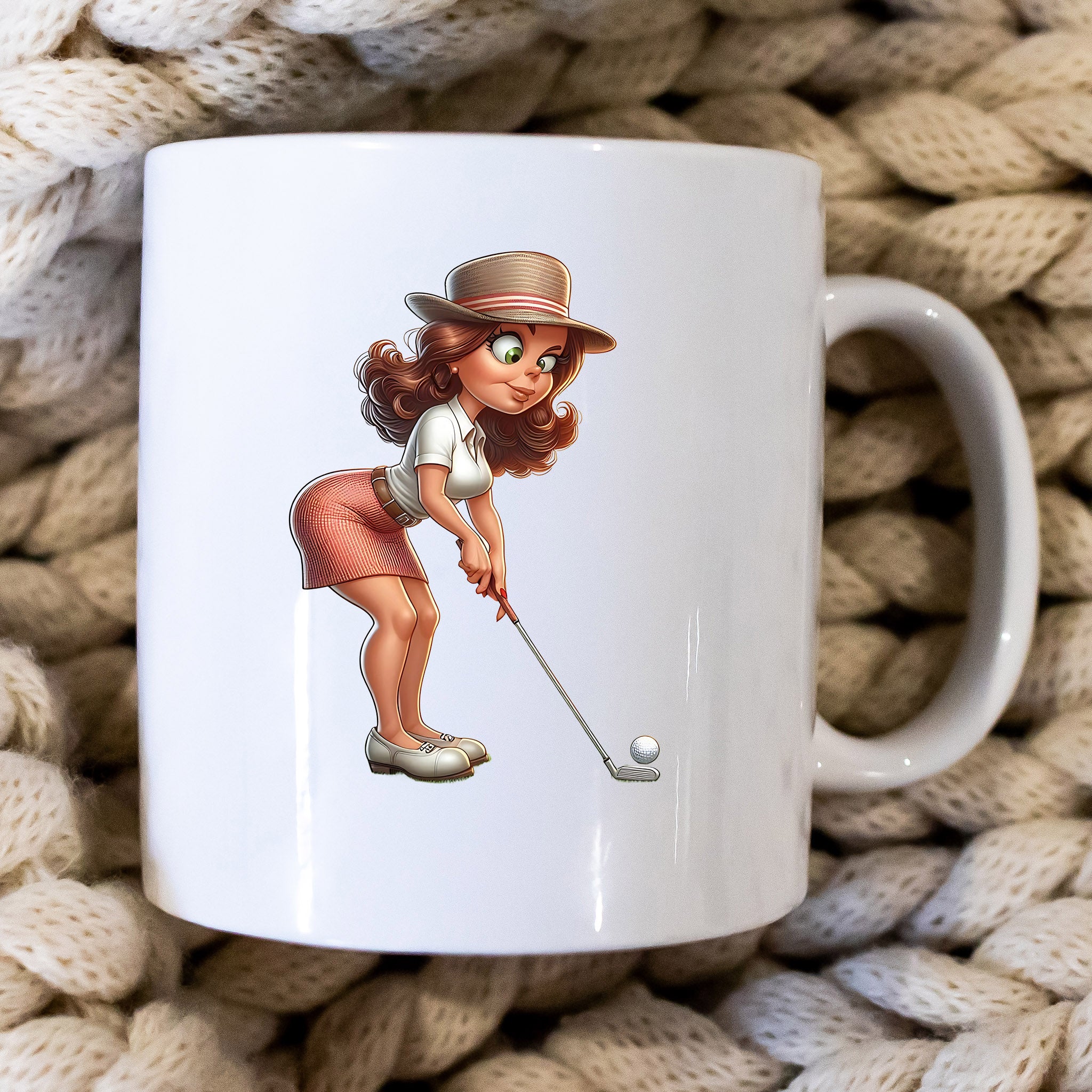 Lady Golfer 43